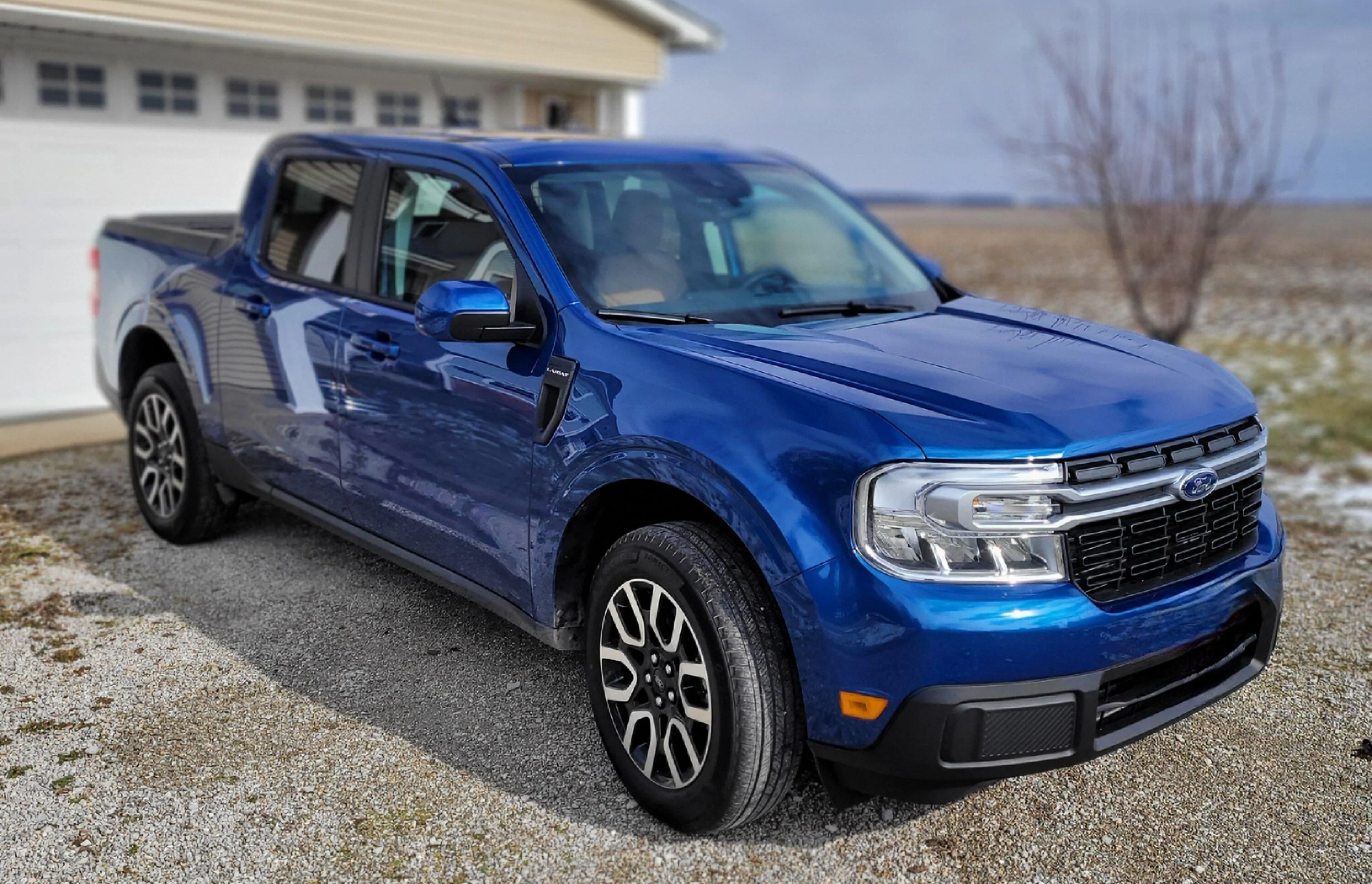 Ford Maverick ATLAS BLUE Maverick Photos Thread 20230127_120828