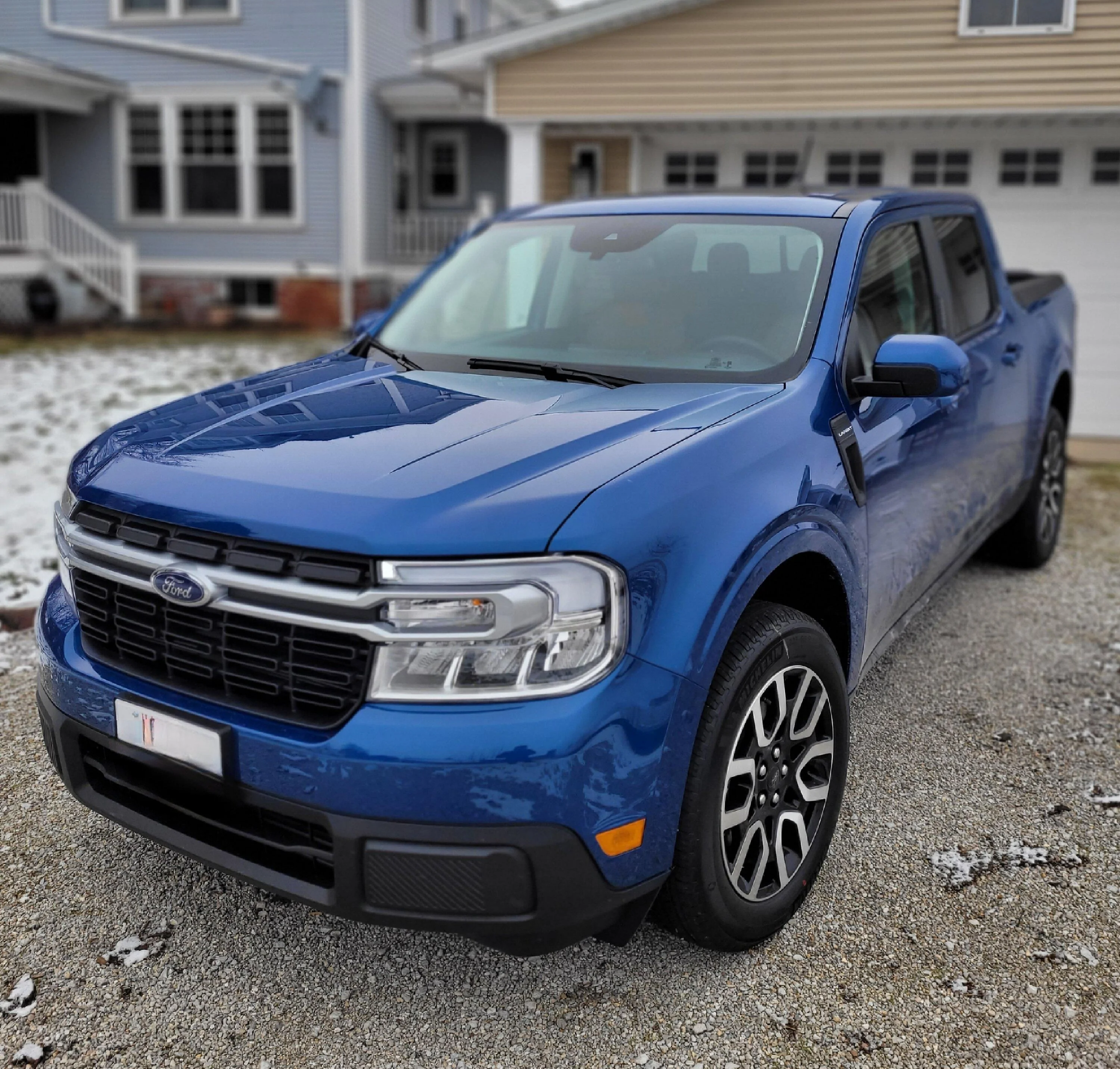 Ford Maverick ATLAS BLUE Maverick Photos Thread 20230126_143700