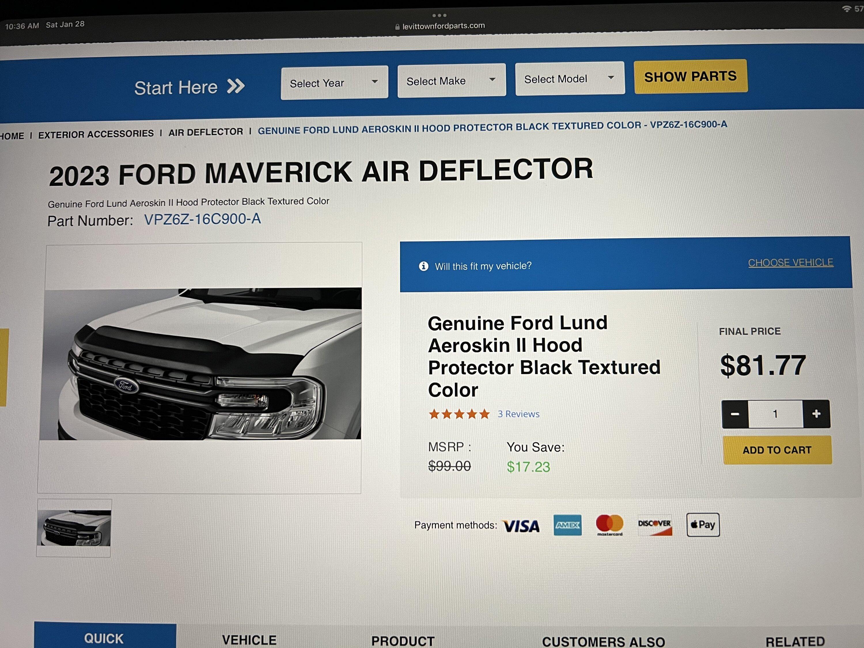 Ford Maverick ALTO BLUE Maverick Photos Thread CB2432C6-462E-4B5D-B0DC-CC3AB991326D