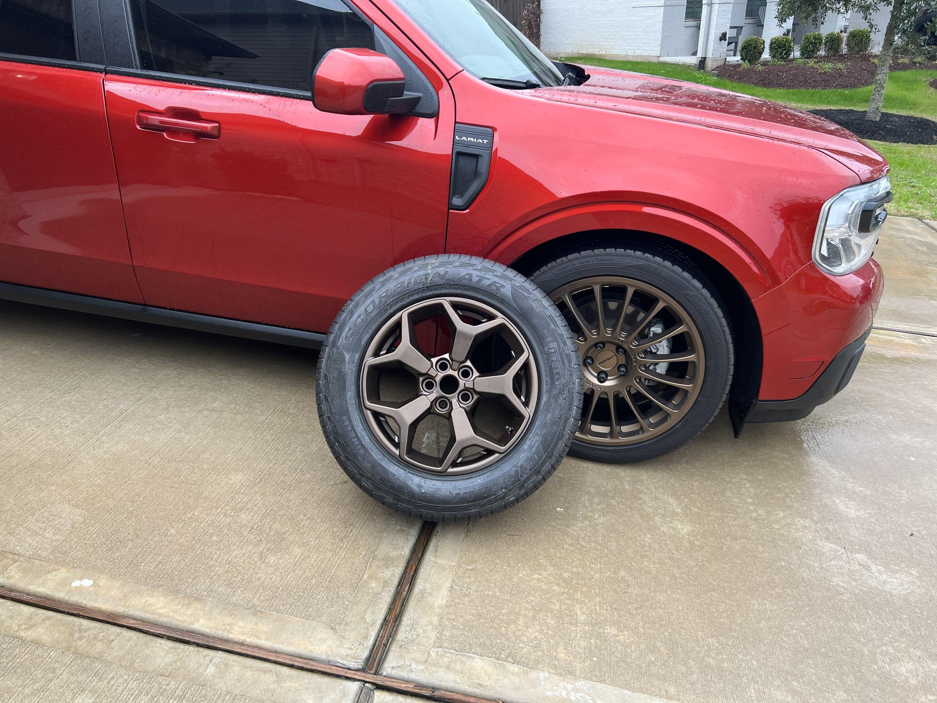 Ford Maverick volksnuts’ Lariat Maverick build 6C13AA7D-FCA7-408E-B363-D15A24F2F521
