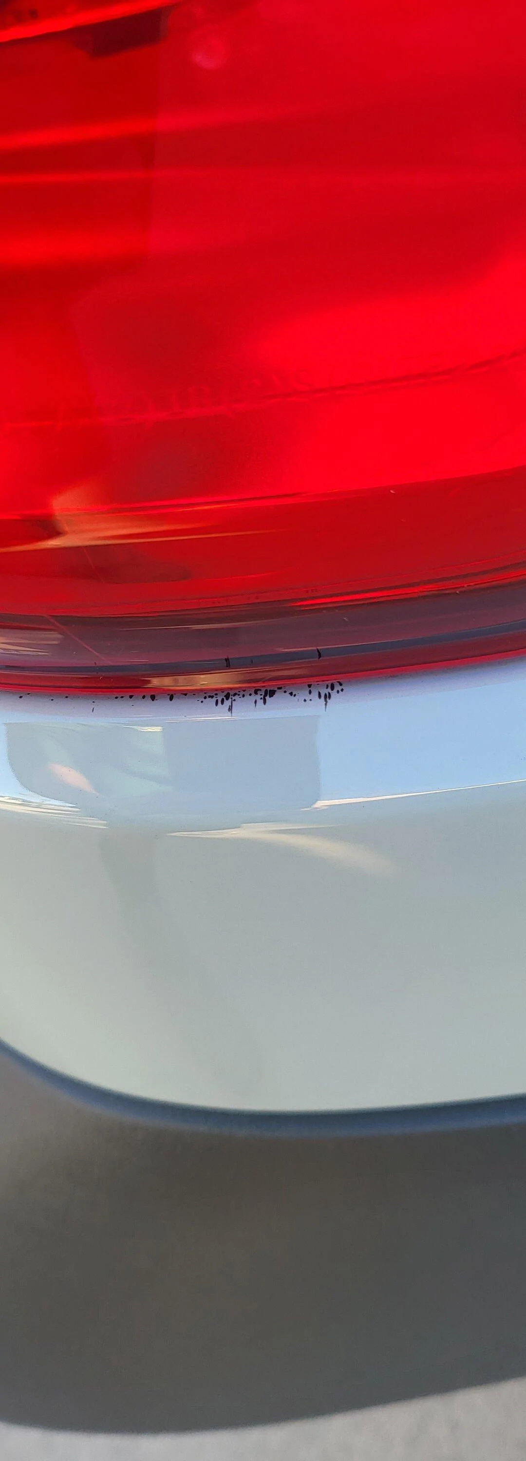 Ford Maverick Rear Taillight Scratches on Both Side, Factory Installation Problem 20230126_150832