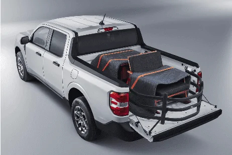 Ford Maverick Any Bed Extender that works with tonneau cover installed? 1675001705790