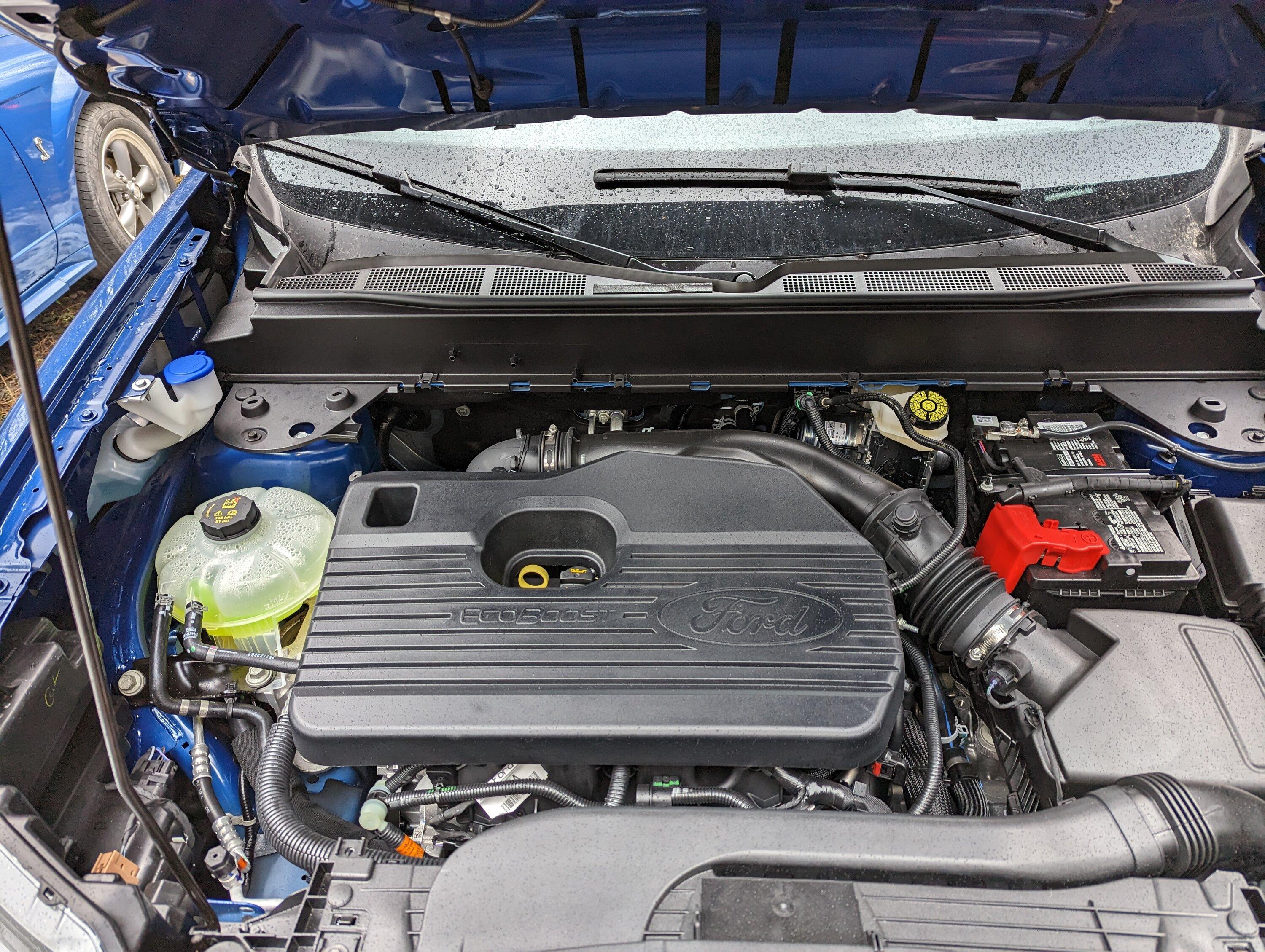 Ford Maverick Engine Cover Installed on Tremor 2.0L EcoBoost PXL_20230129_185001631