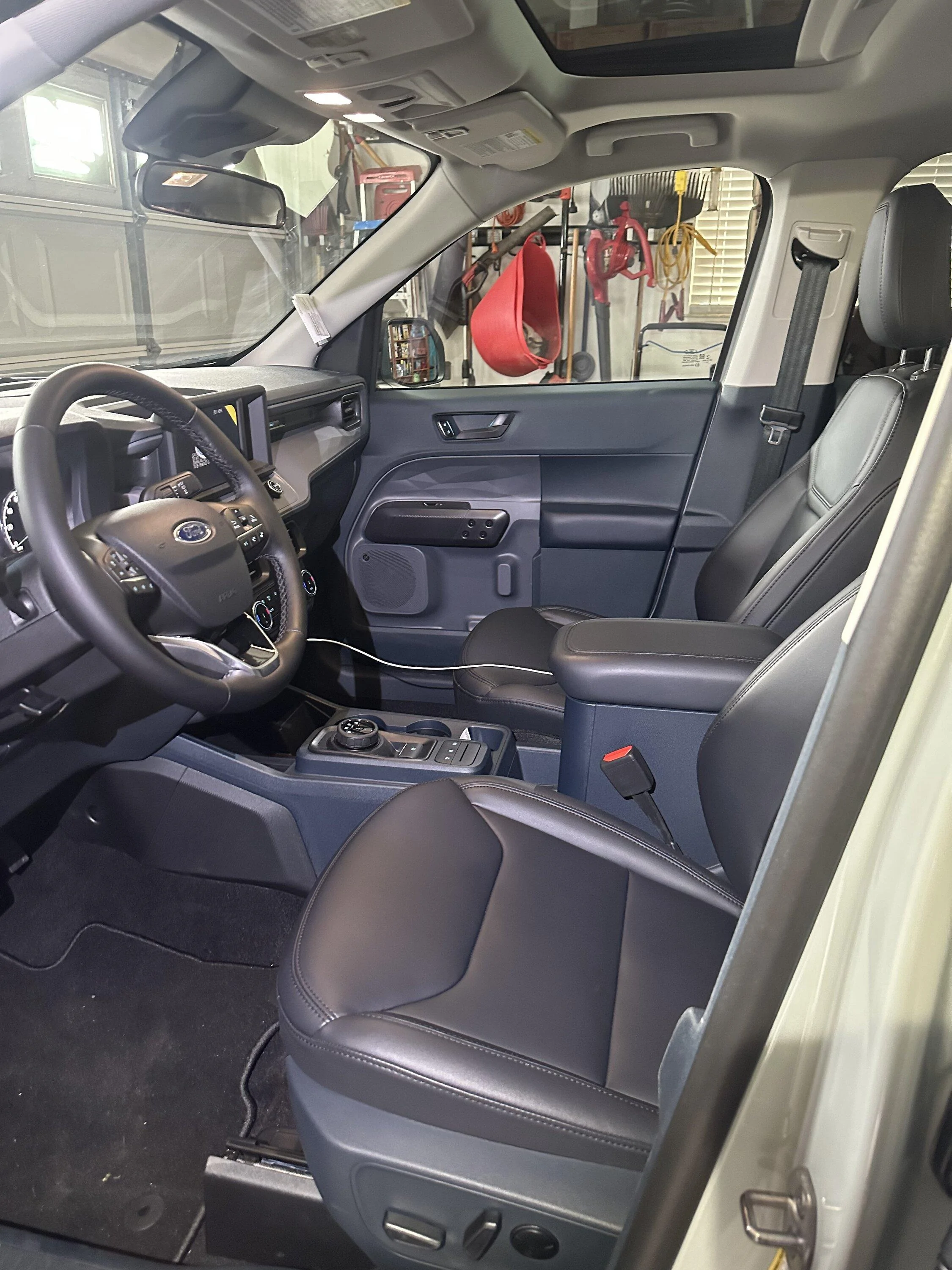 Ford Maverick My BAP Cactus Gray Lariat LUX Hybrid is here!! CFBC65FB-69FF-457D-A2FB-1C212502D995