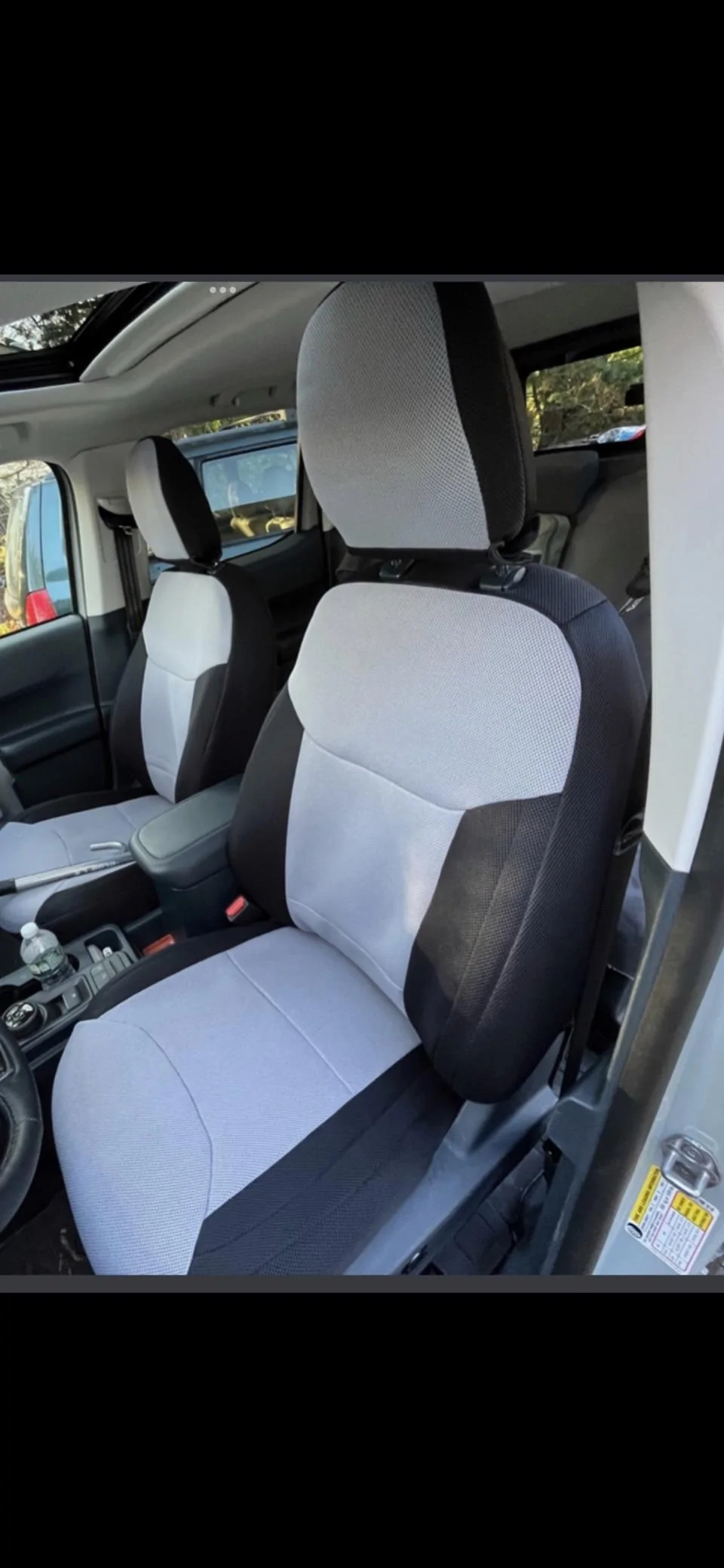 Ford Maverick Genuine Neoprene seat covers: Coverking vs Wet Okele 2C309BBC-0557-4273-9860-A4F7A118183B