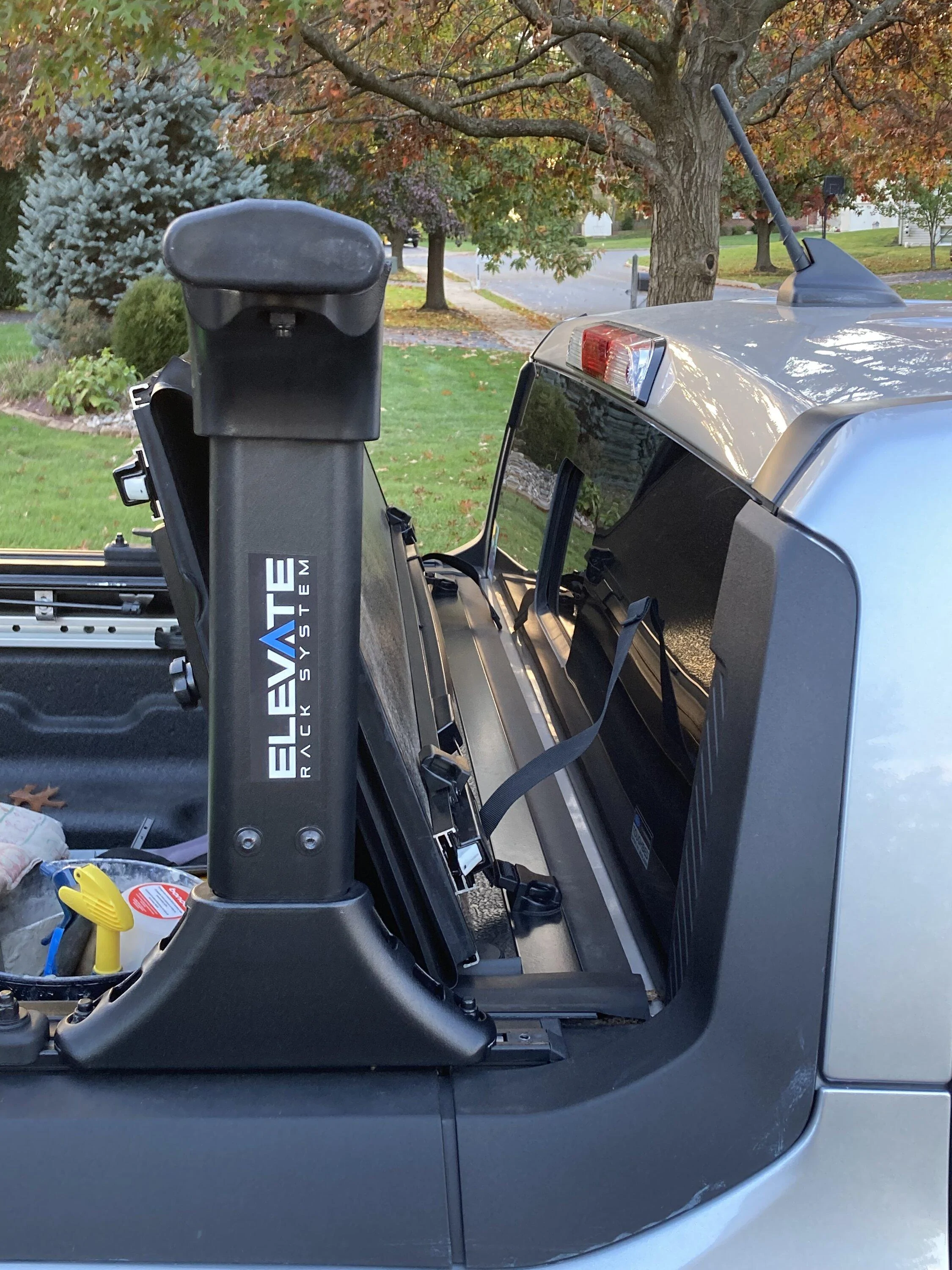 Ford Maverick Elevate CS Rack installed BE1ED0F2-6715-45D7-AC8B-5B7E8FB9311B