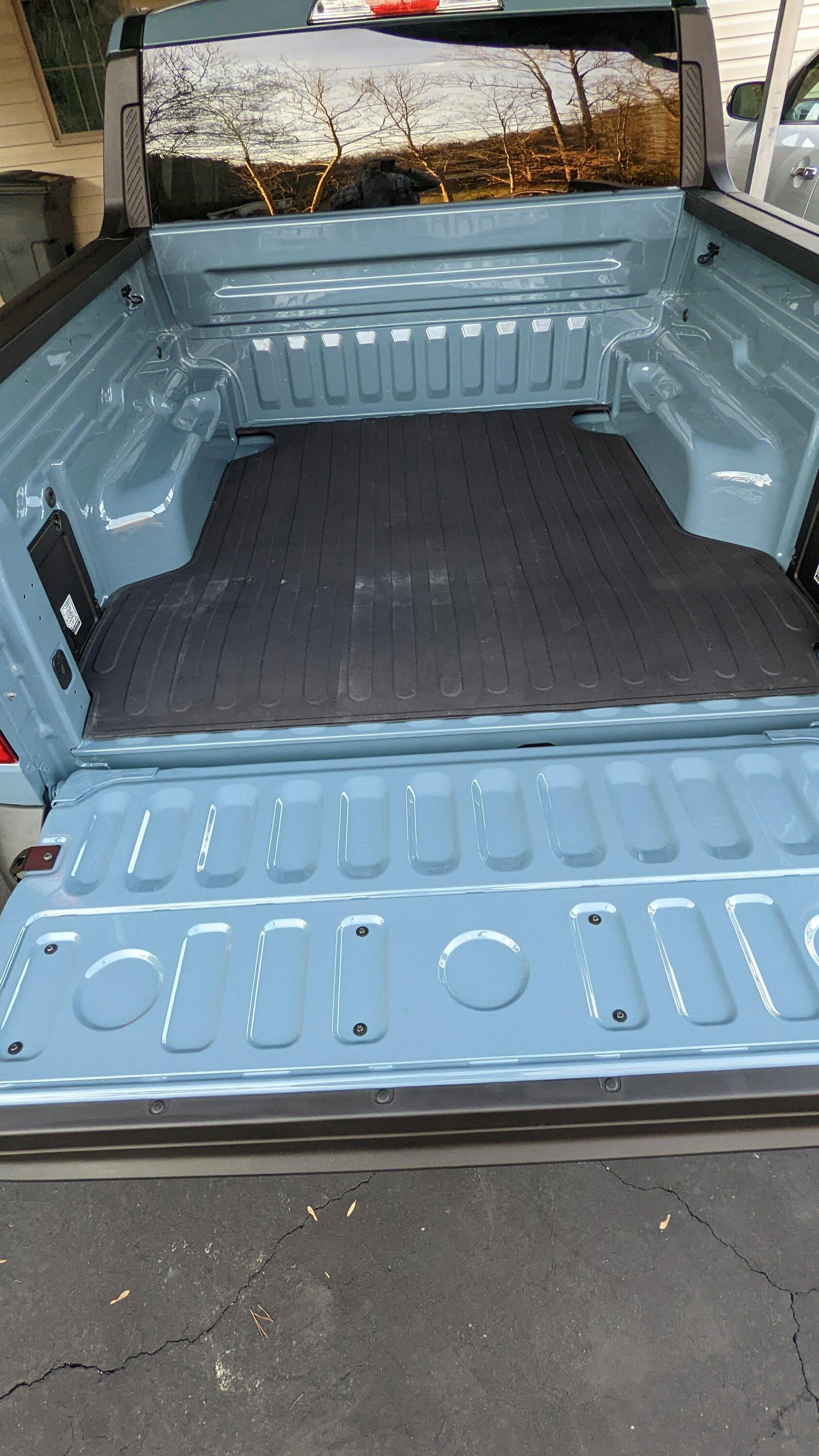 Ford Maverick Anyone have the Rough Country rubber bed mat? PXL_20221125_211913859