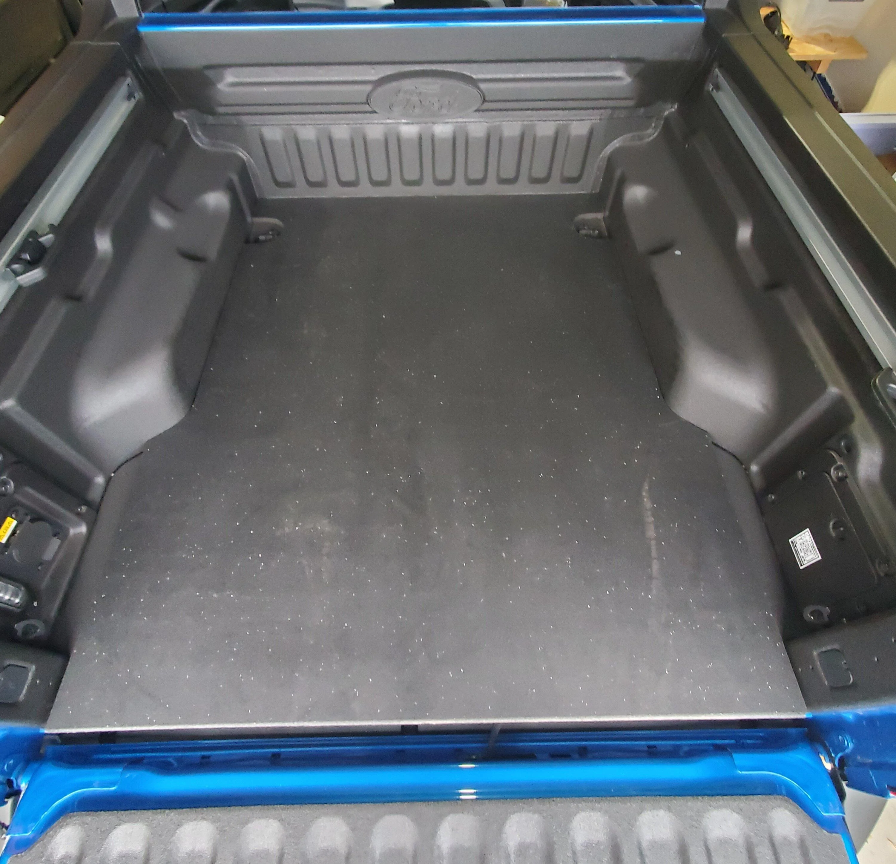 Ford Maverick Anyone have the Rough Country rubber bed mat? Bedmat3
