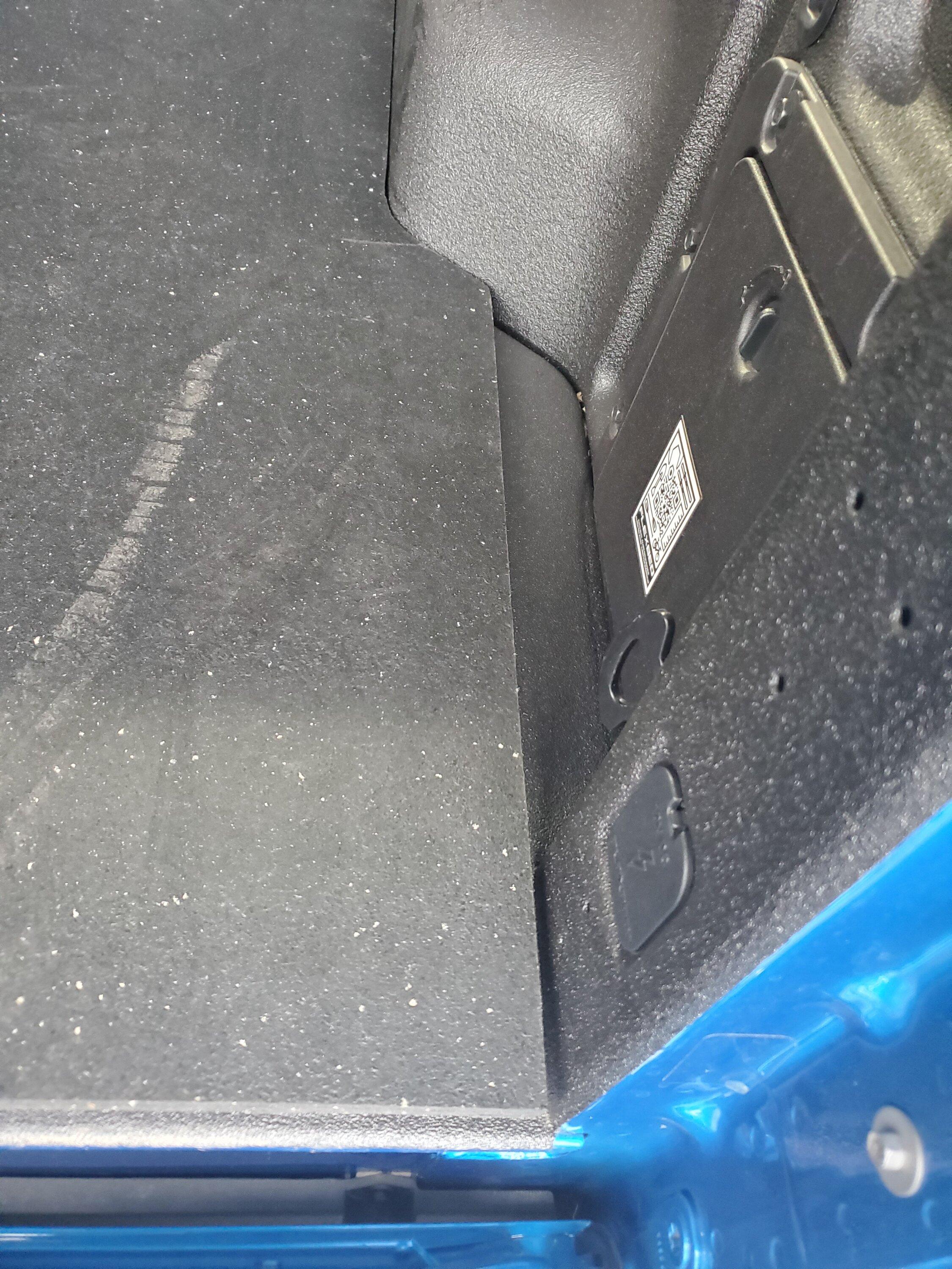 Ford Maverick Anyone have the Rough Country rubber bed mat? Bedmat1
