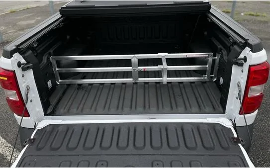Ford Maverick Using the Maverick truck bed? BED DIVIDER