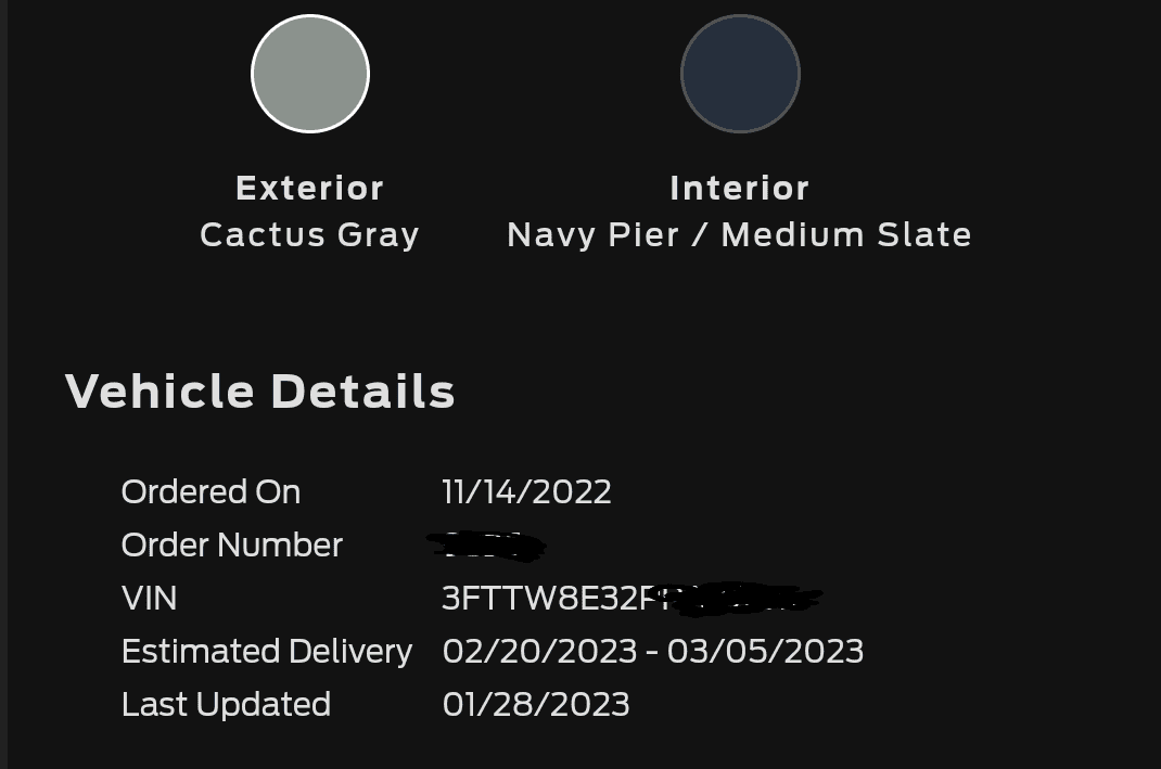 Ford Maverick November Hybrid Orders United Screenshot_20230130-054025-165