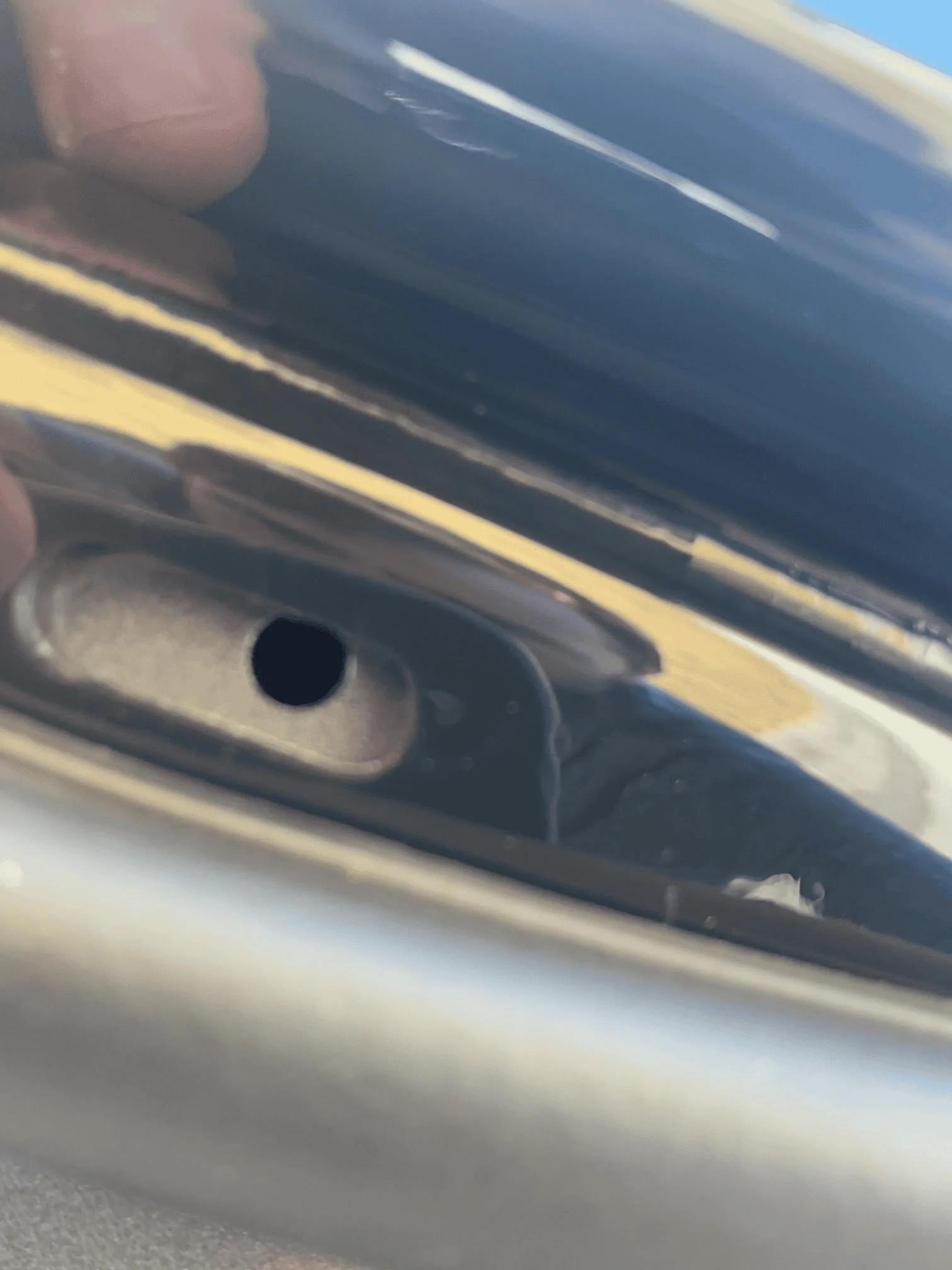 Ford Maverick Avs bugflector ll installed 1675083791583