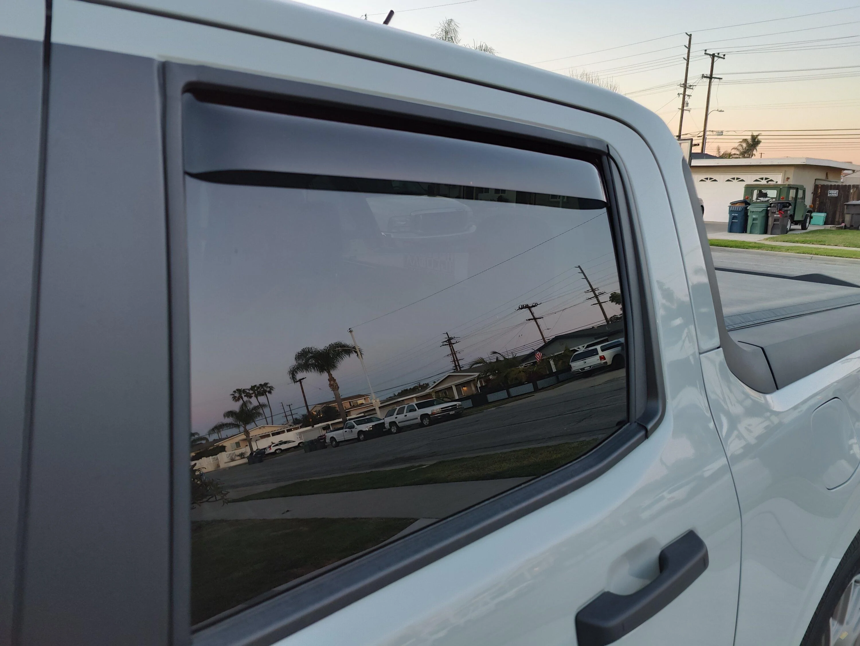 Ford Maverick "In Channel" Side Window Visors Now Available From Realtruck / EGR IMG20230125172324