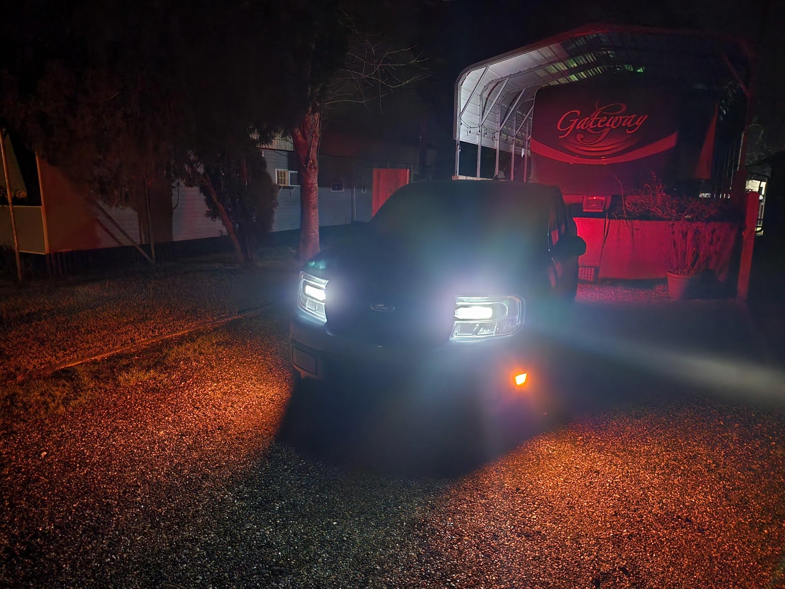Ford Maverick Upgraded reverse lights with these LED light bulbs 20230118_041000