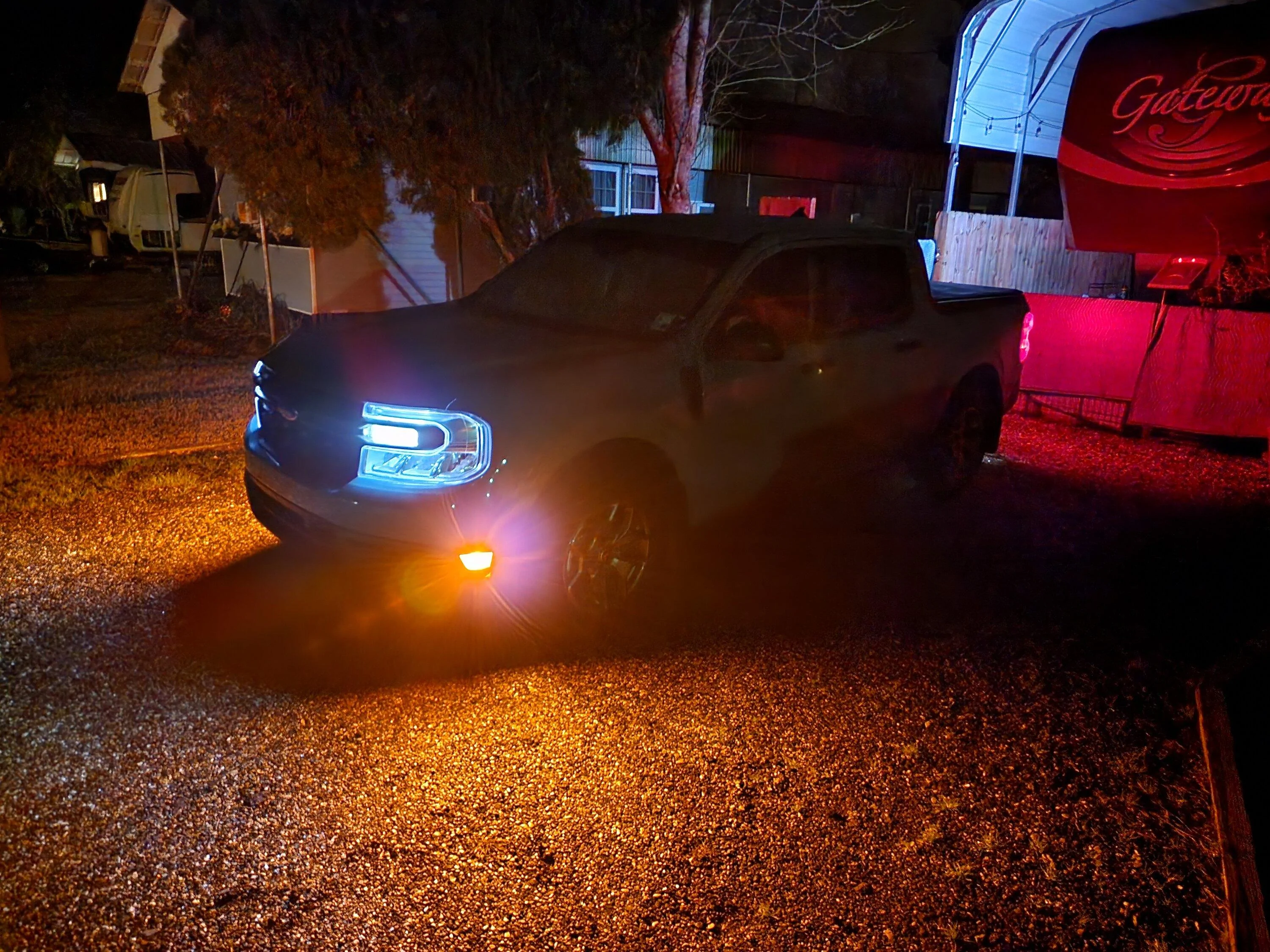 Ford Maverick Upgraded reverse lights with these LED light bulbs 20230118_040951