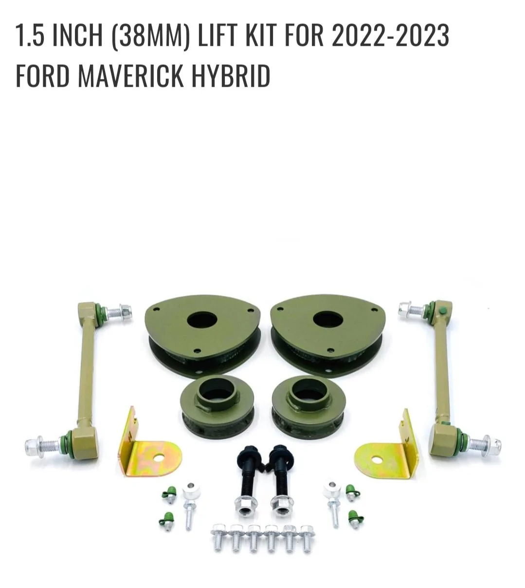 Ford Maverick New HRG 1.5" Lift for Hybrid Screenshot_20230130_104205_Chrom