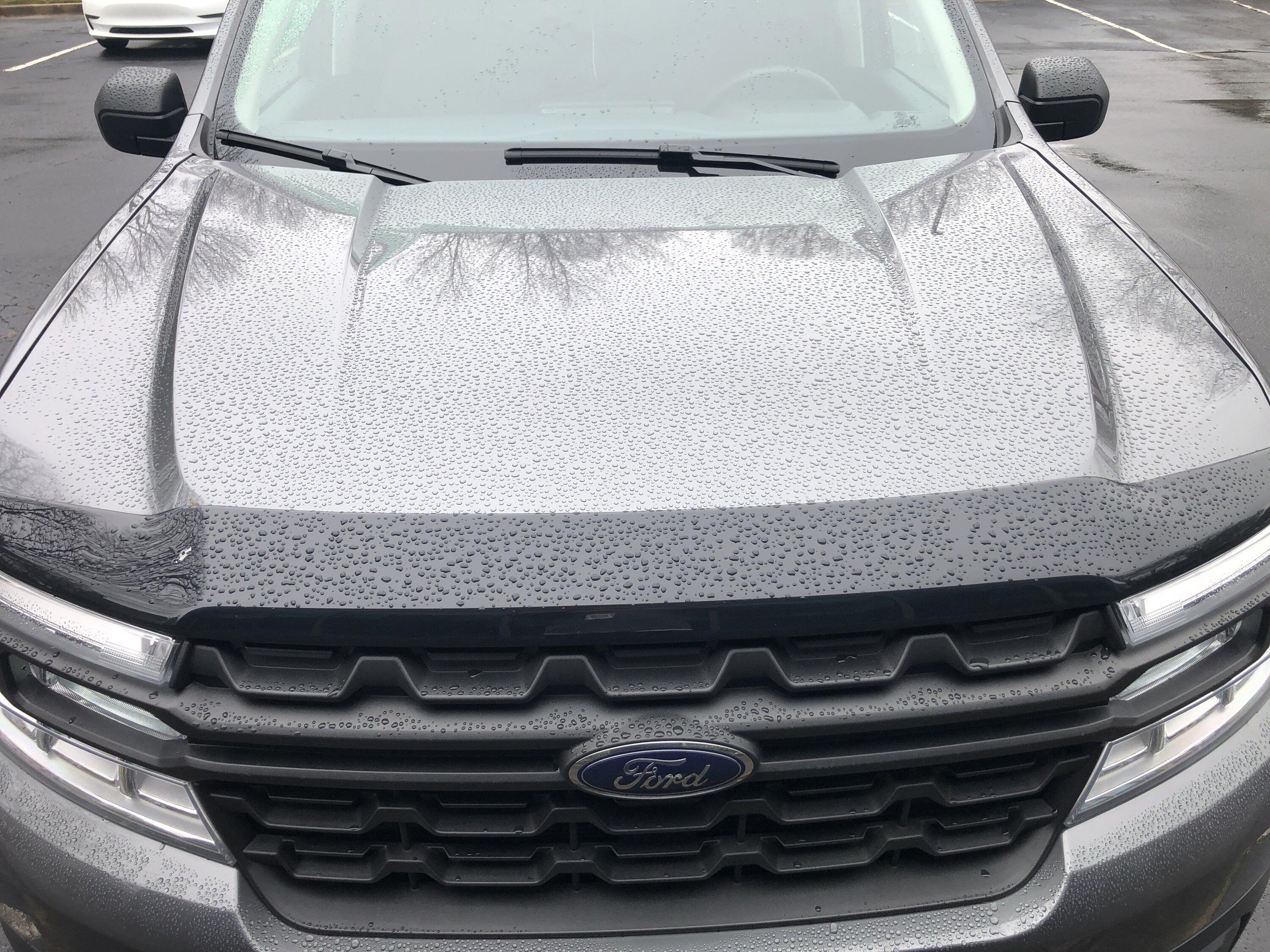 Ford Maverick Cheap ceramic coating DIY results 2487A5E0-9DE9-44CF-843E-A389BA5989D9