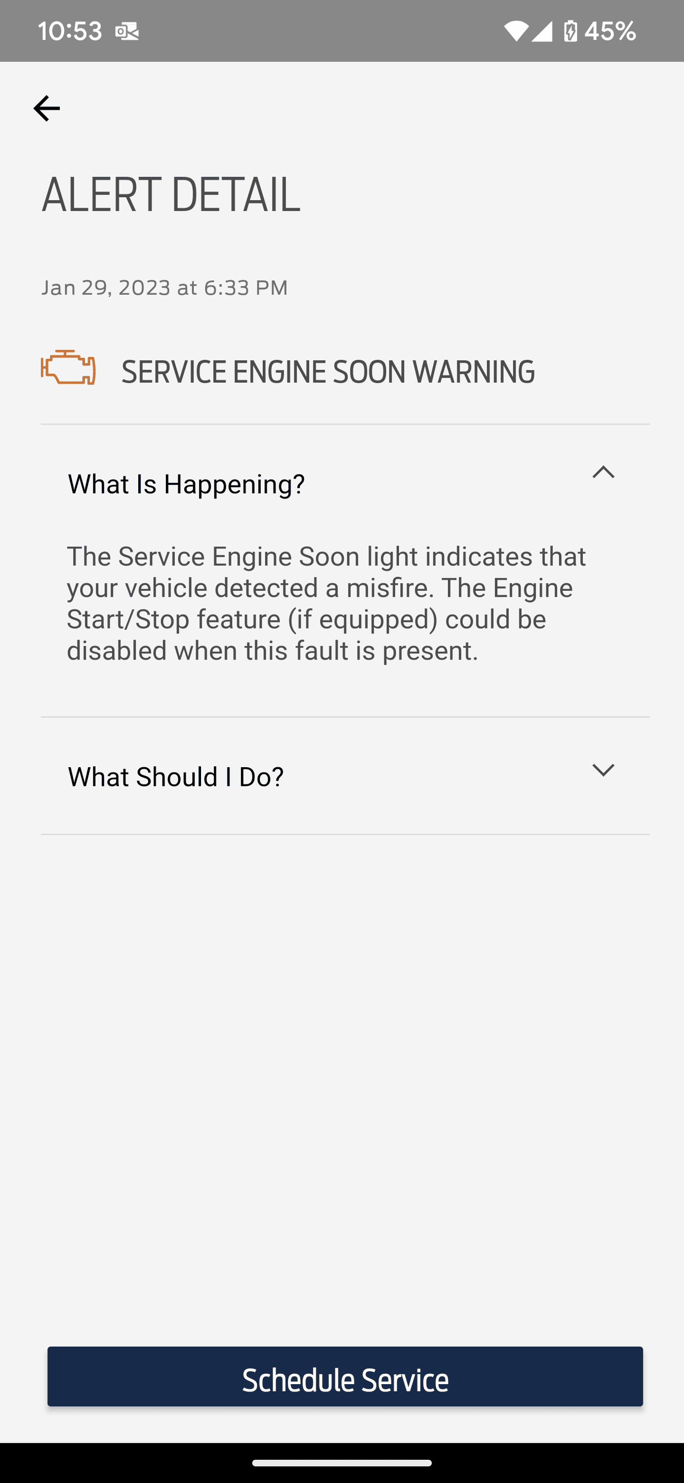 Ford Maverick Misfire - Check Engine Light Ecoboost 2.0 Screenshot_20230130-105311