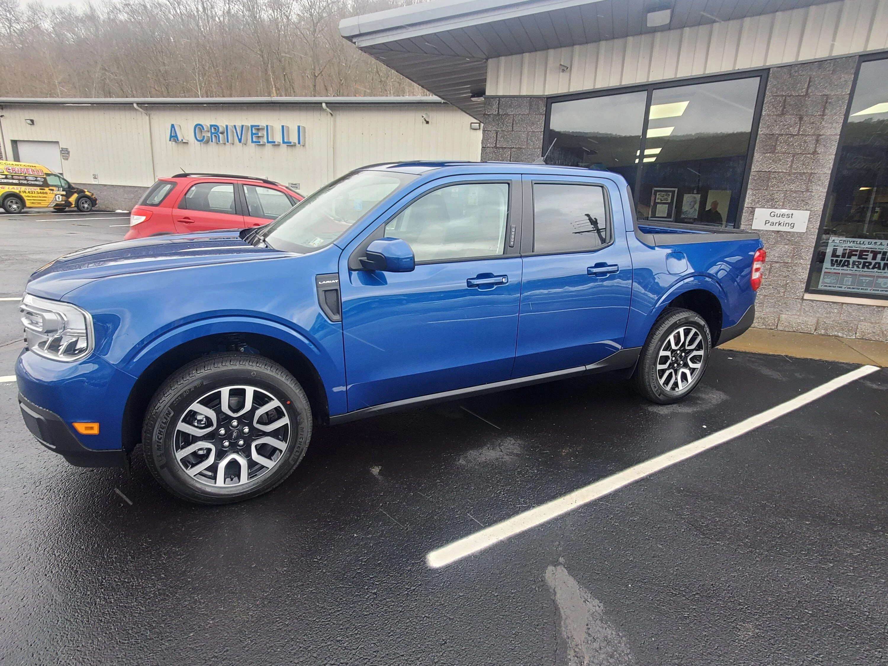 Ford Maverick ATLAS BLUE Maverick Photos Thread 20230126_132818