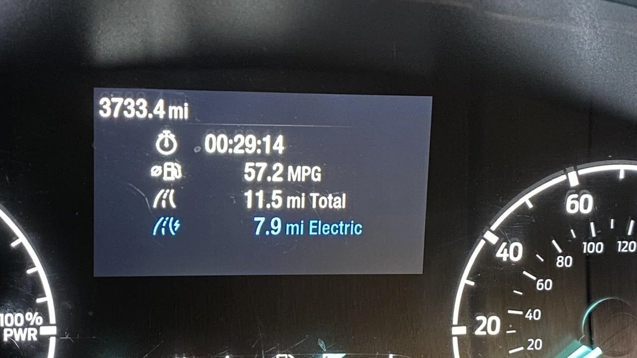 Ford Maverick Why did you choose the hybrid? 8FE1A480-556E-4F31-9A42-9250E884FF0C