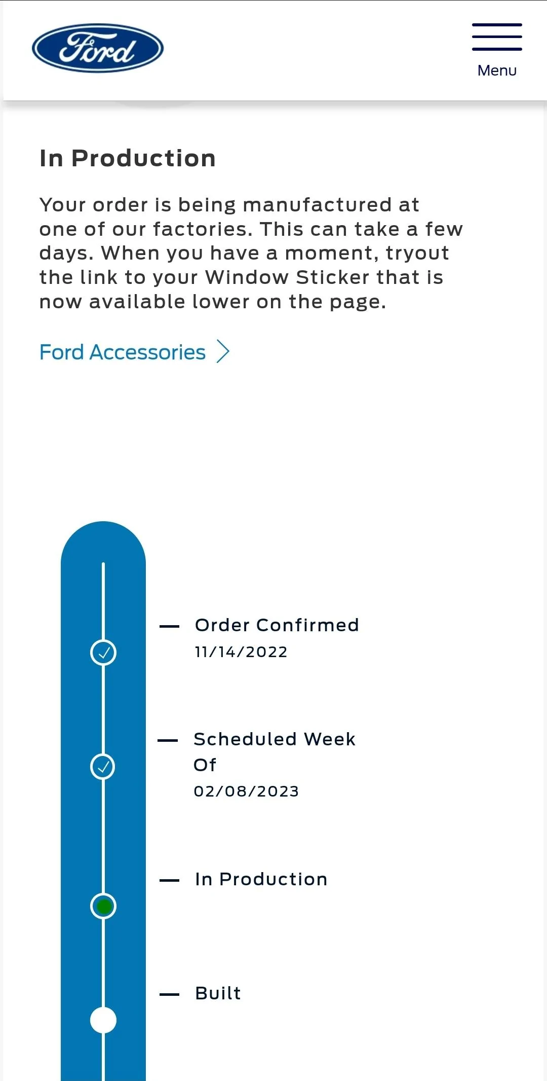 Ford Maverick October Hybrid Orders United Screenshot_20230131_105548_Chrom