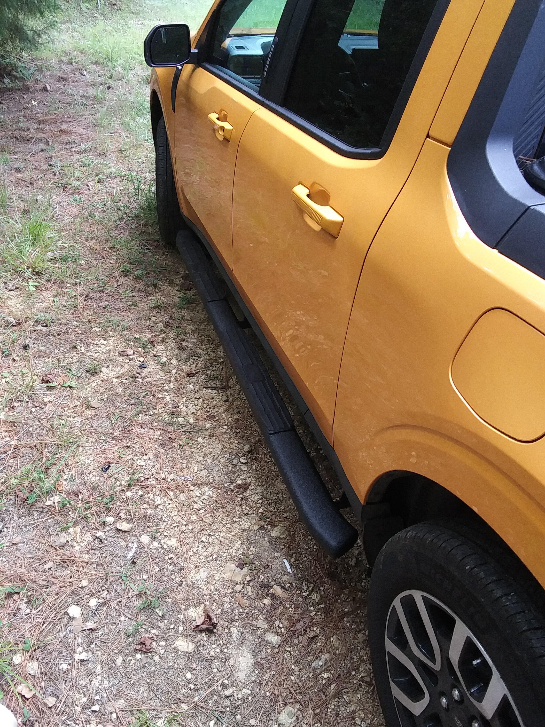 Ford Maverick RealTruck - Ionic Nerf Bars 20220918_110038