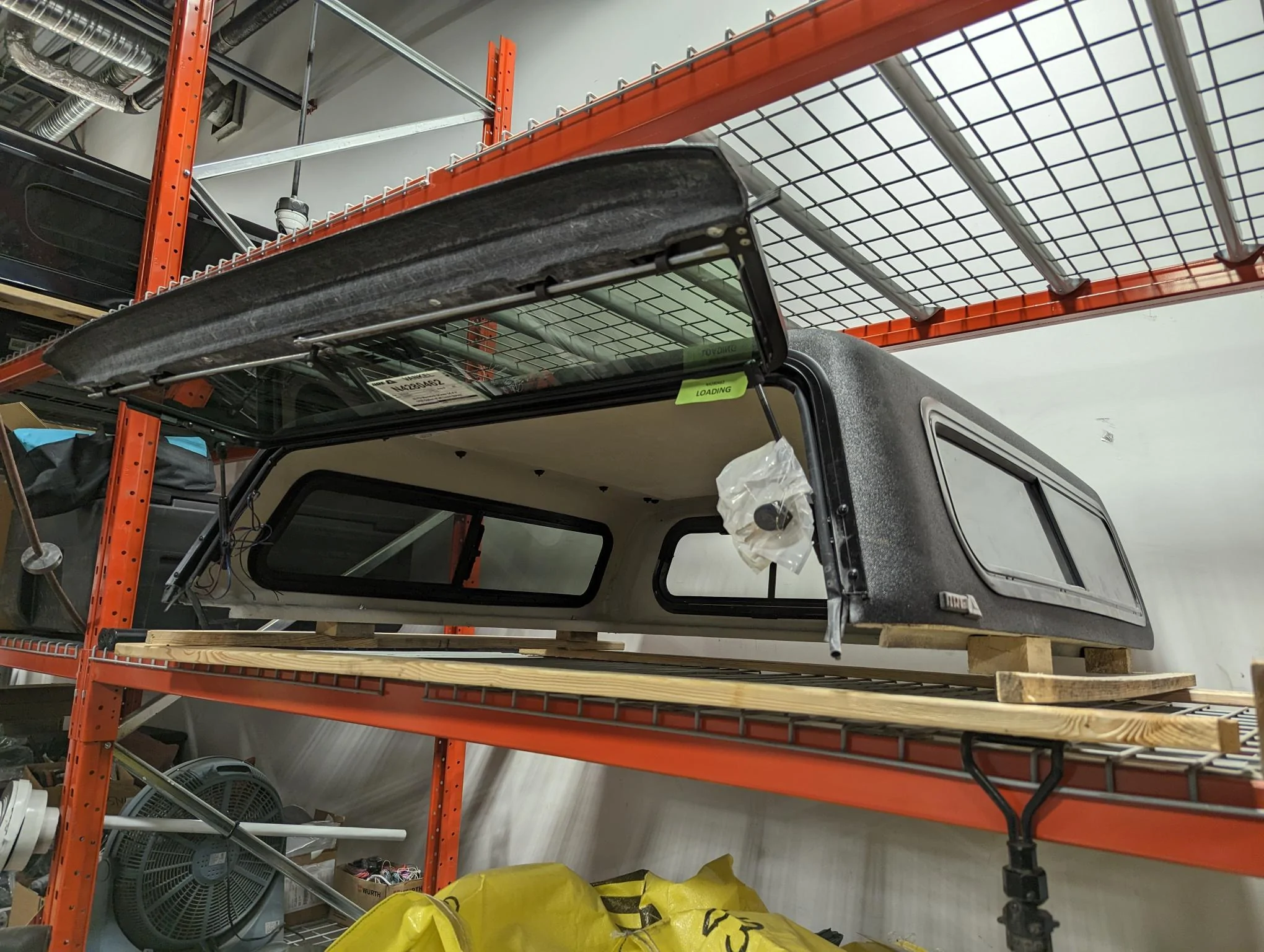 Ford Maverick A.R.E. V-Series Bed Cap installed! MicrosoftTeams-image (102)
