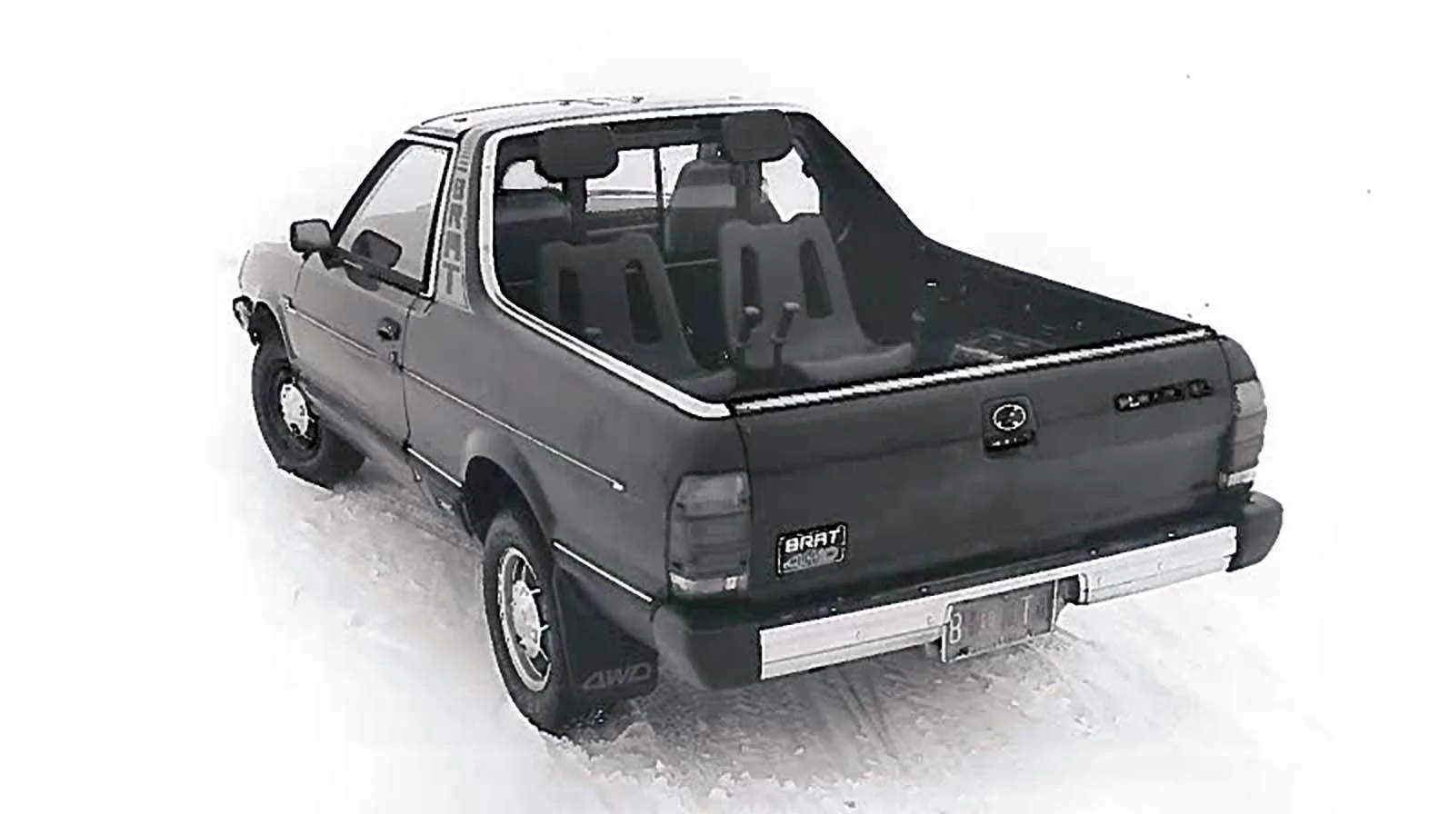 Ford Maverick volksnuts’ Lariat Maverick build 1982-subaru-brat