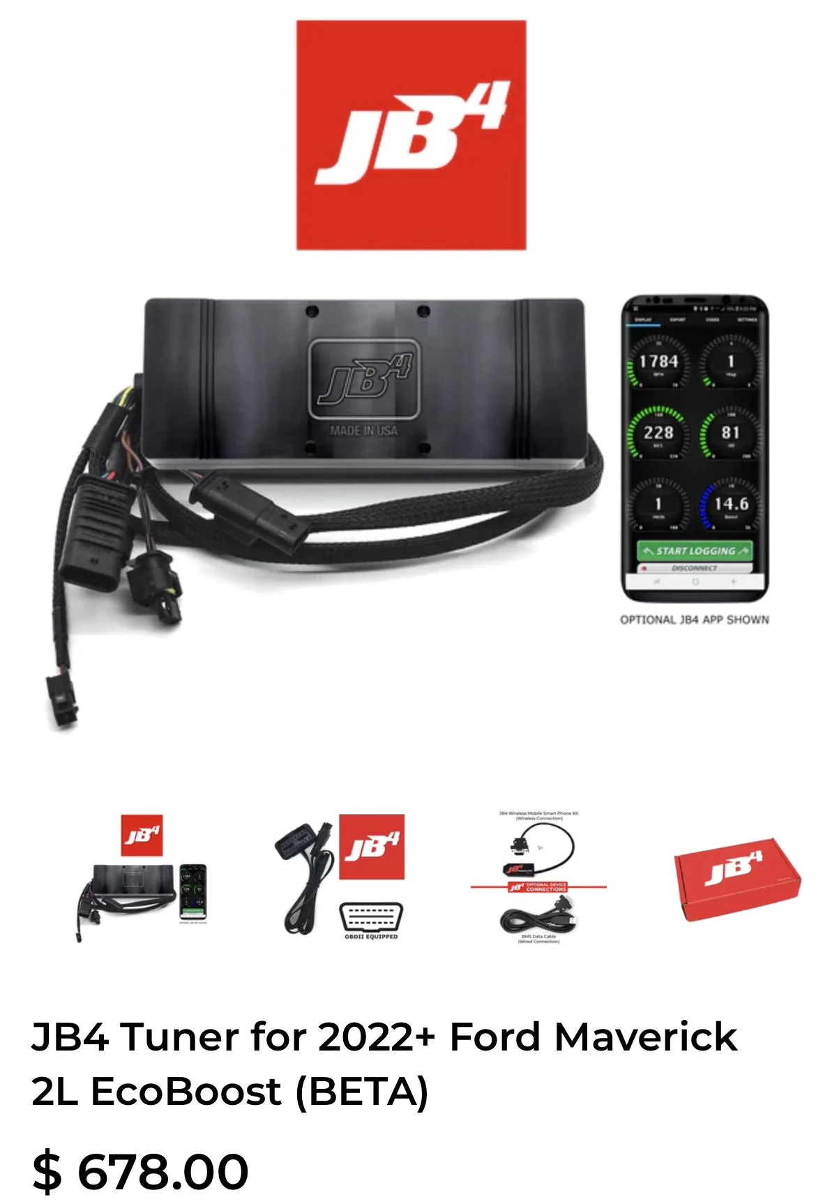 Ford Maverick JB4 Piggyback with Bluetooth $678 new Asking $425 shipped 48C78C99-164A-4F1D-88C4-1A4B3A50AB83