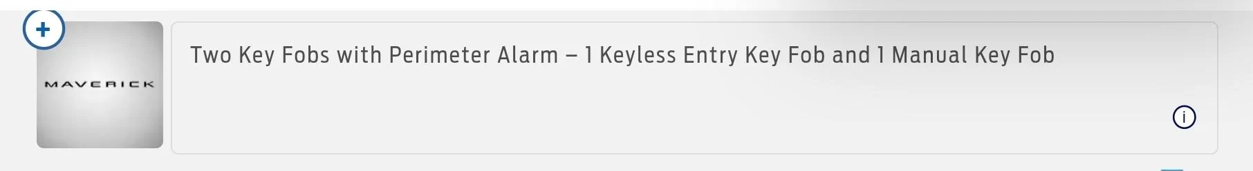 Ford Maverick XLT keep less entry option? Screenshot_20230131_164846_Chrom