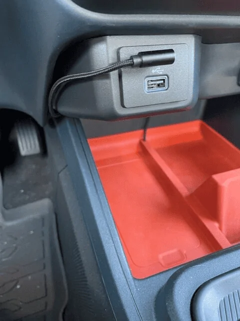 Ford Maverick Convert Phone Holder to Dock for Apple Car Play/Android Auto? 1675263391232