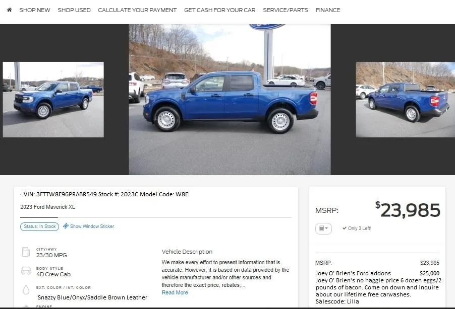 Ford Maverick Maverick Memes -  fun diversion while we wait [ ** NO POLITICS ** ] joeyobriens