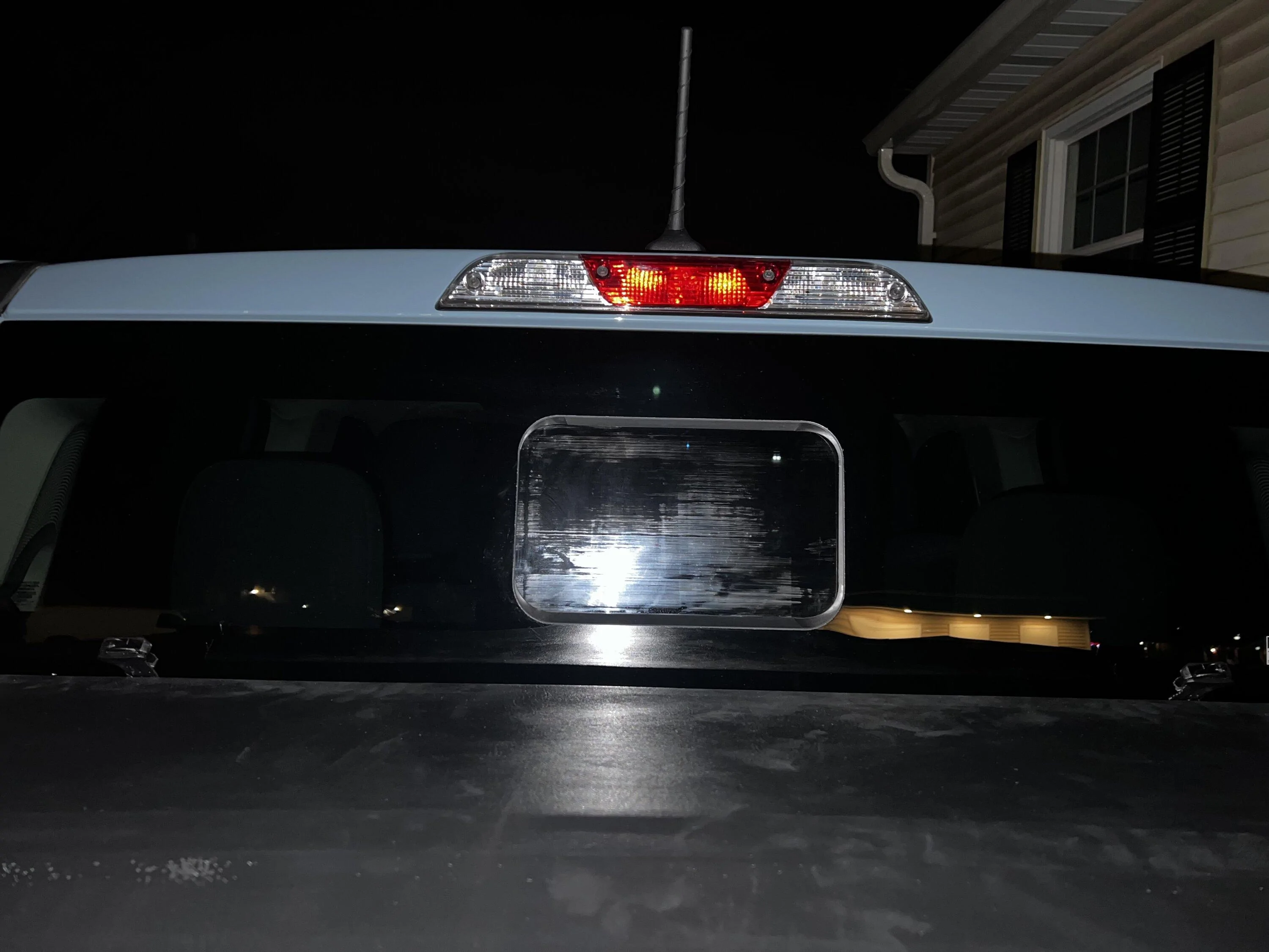 Ford Maverick Rear sliding window scratches... (Solved) 1CA15C7D-63BC-46FB-BD8C-FE59C22E1D02