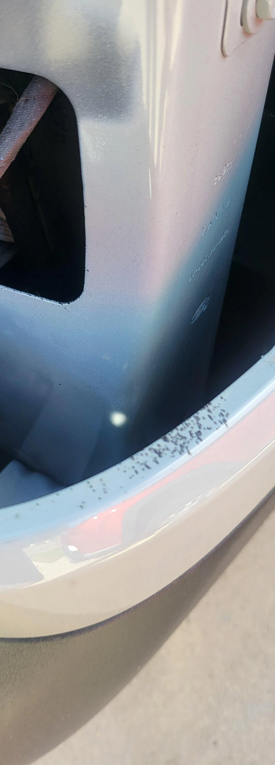 Ford Maverick Rear Taillight Scratches on Both Side, Factory Installation Problem 20230130_110350