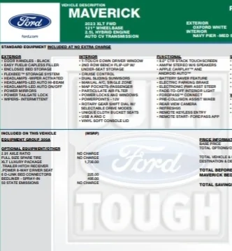 Ford Maverick October Hybrid Orders United Screenshot_20230201_220301_Driv