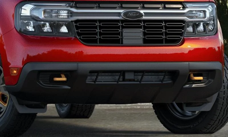 Ford Maverick Tremor Lower Bumper on Non-Tremor Trucks t2z