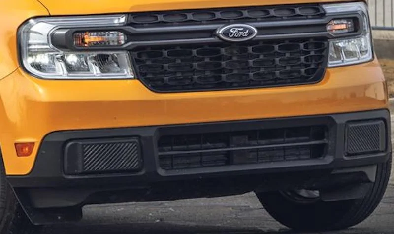 Ford Maverick Tremor Lower Bumper on Non-Tremor Trucks 2022-ford-maverick-hybrid-287-1648141860