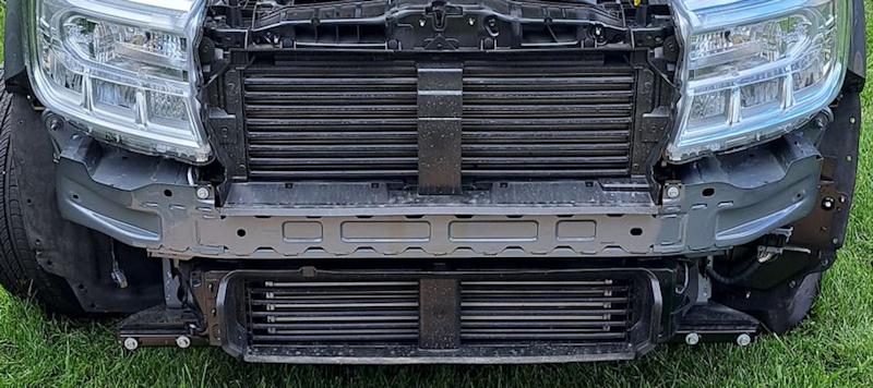 Ford Maverick Tremor Lower Bumper on Non-Tremor Trucks felba