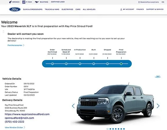 Ford Maverick The Day Has Come. It Has Arrived. 2023-02-02-FinalPr