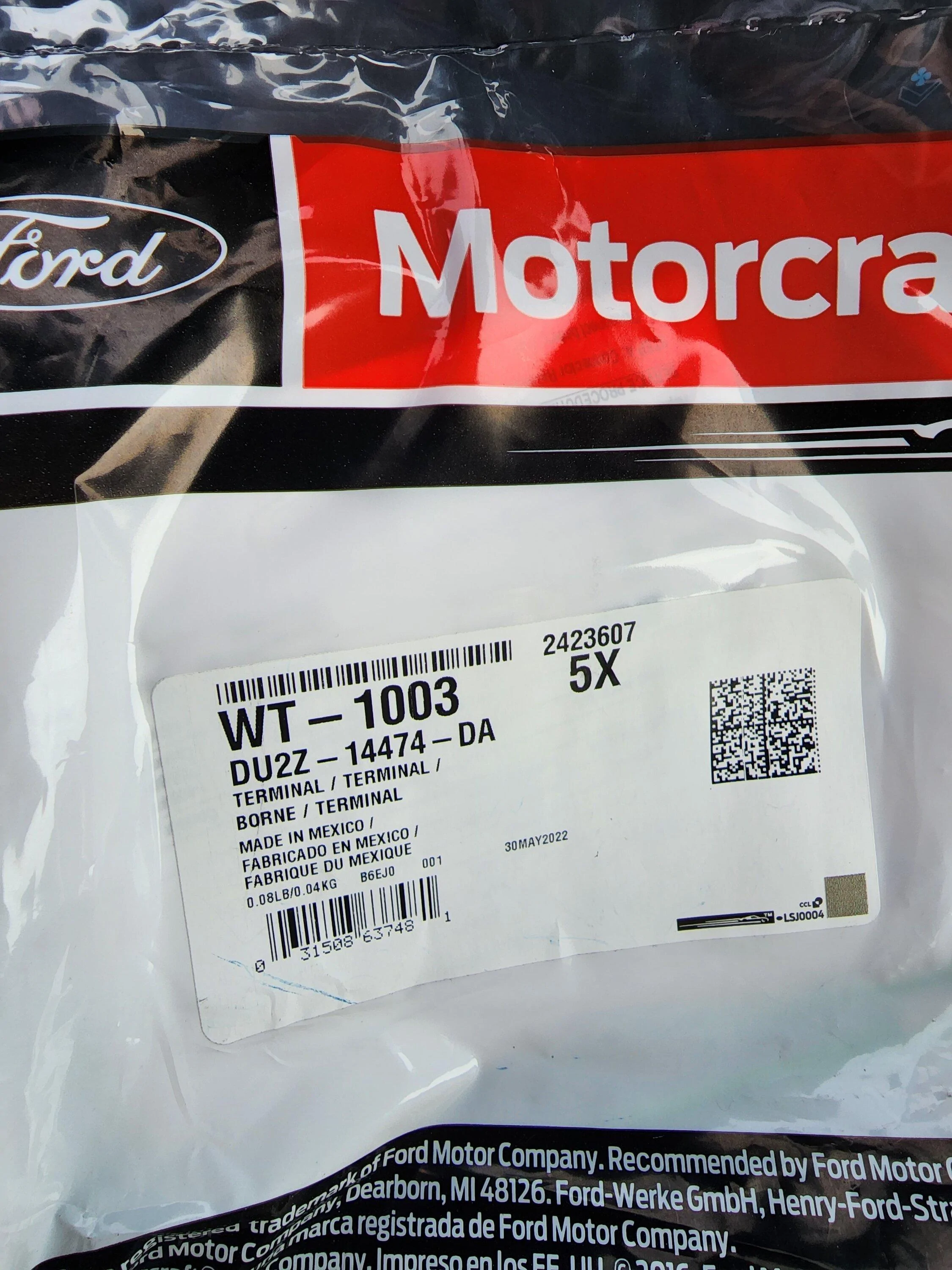 Ford Maverick F-150 Fog Lamp Switch and Wire Harness Installed in Maverick - DIY 20230202_121545
