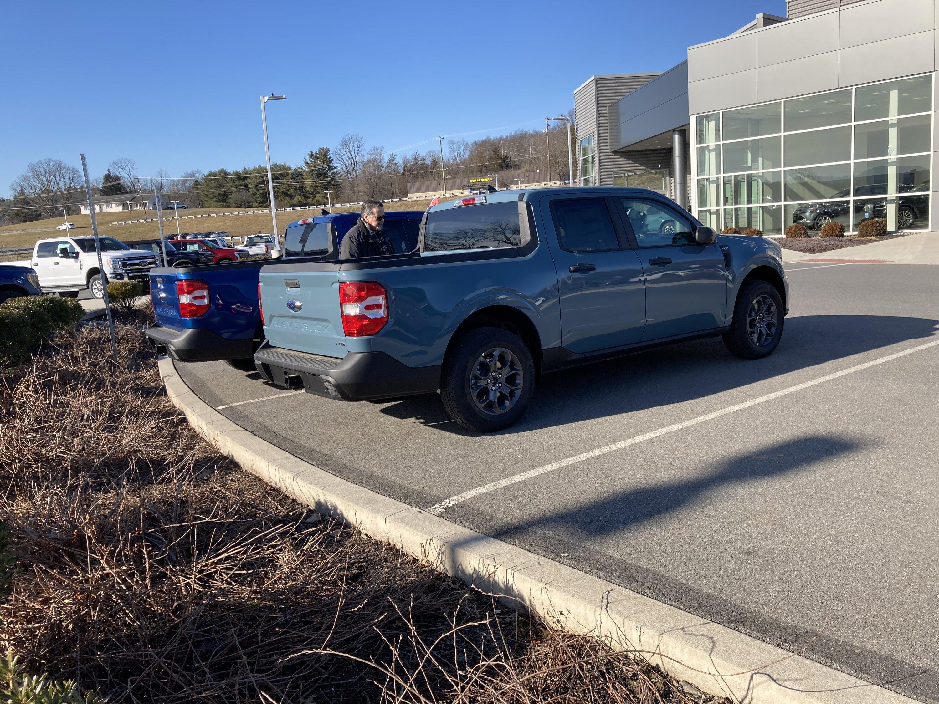 Ford Maverick The Day Has Come. It Has Arrived. F6A6A347-1C26-44D7-9D2E-2B5A6E95455C