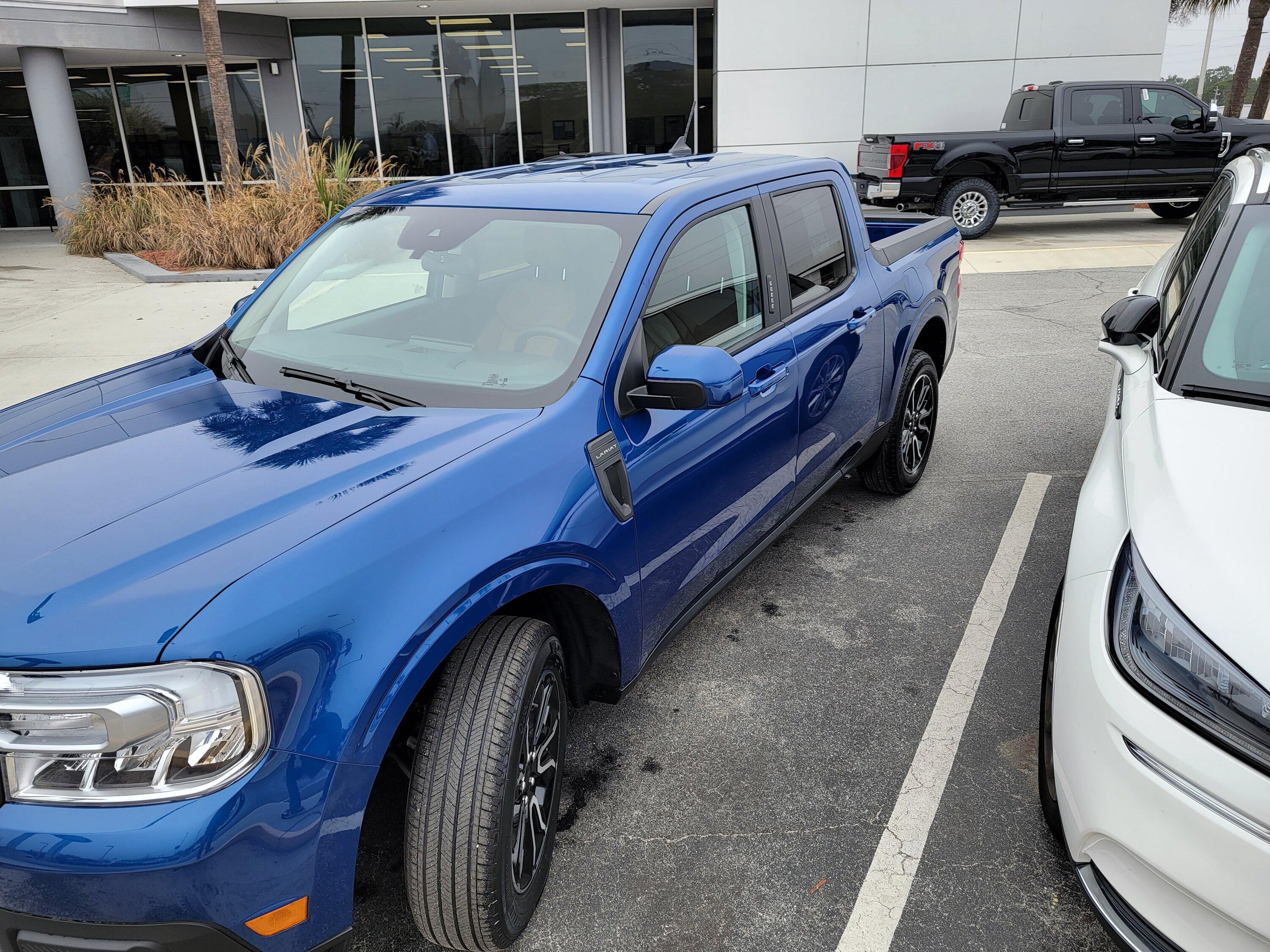 Ford Maverick Birthday Surprise Maverick From My Son! 20230202_103501