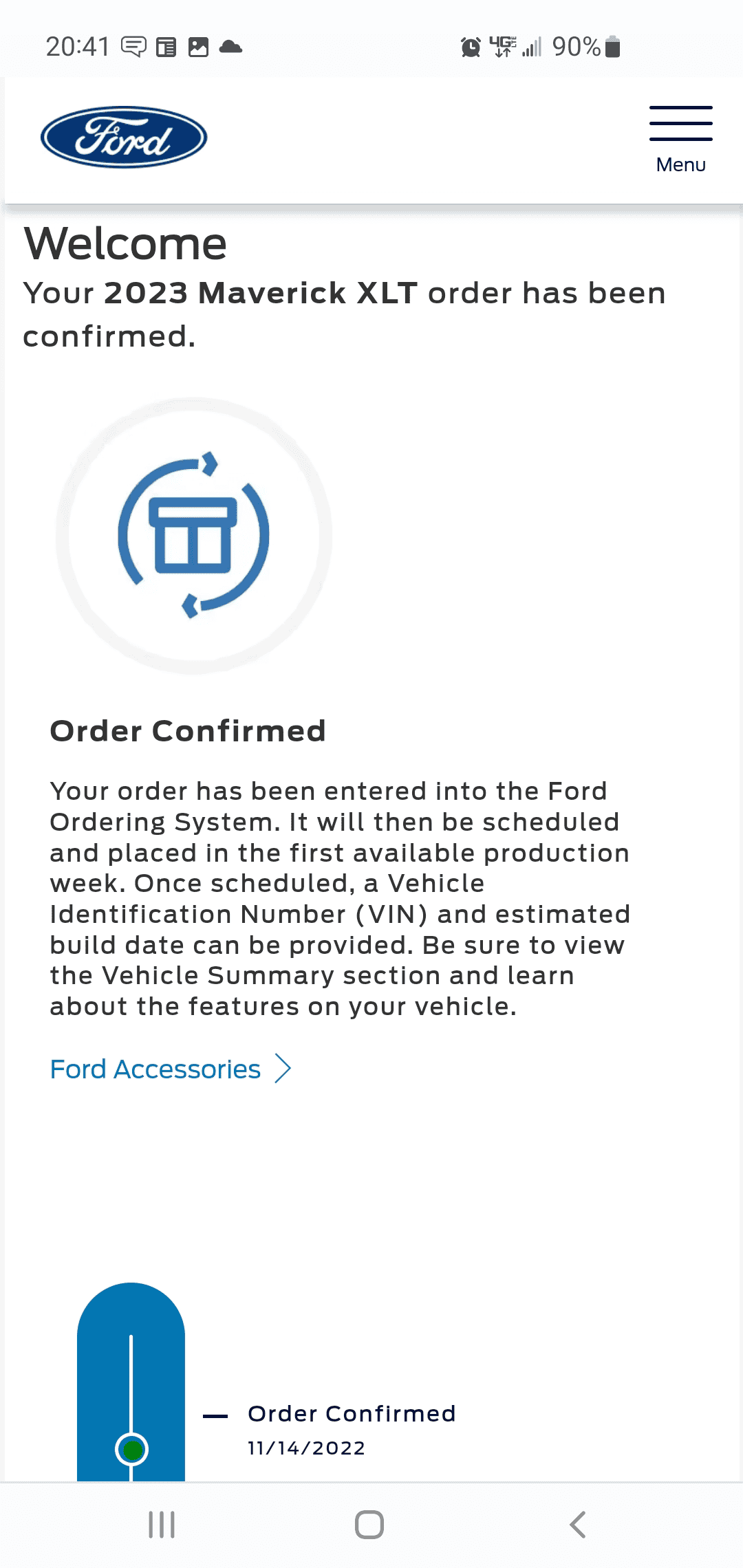 Ford Maverick It's built! Hopefully shipping doesn't take forever 1675392103066
