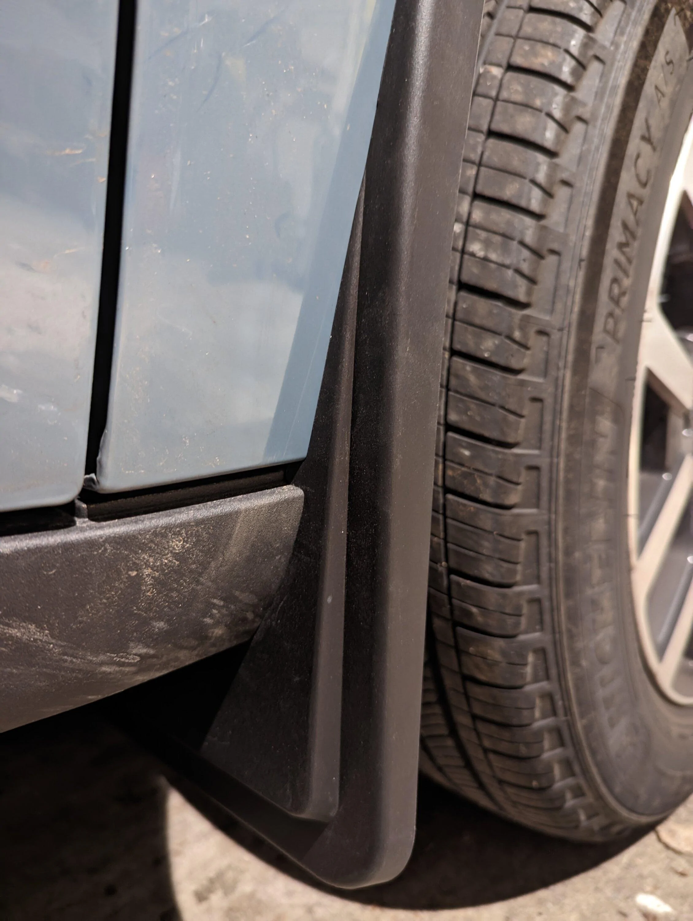 Ford Maverick Ebay Mud Flaps installed PXL_20230203_031005295