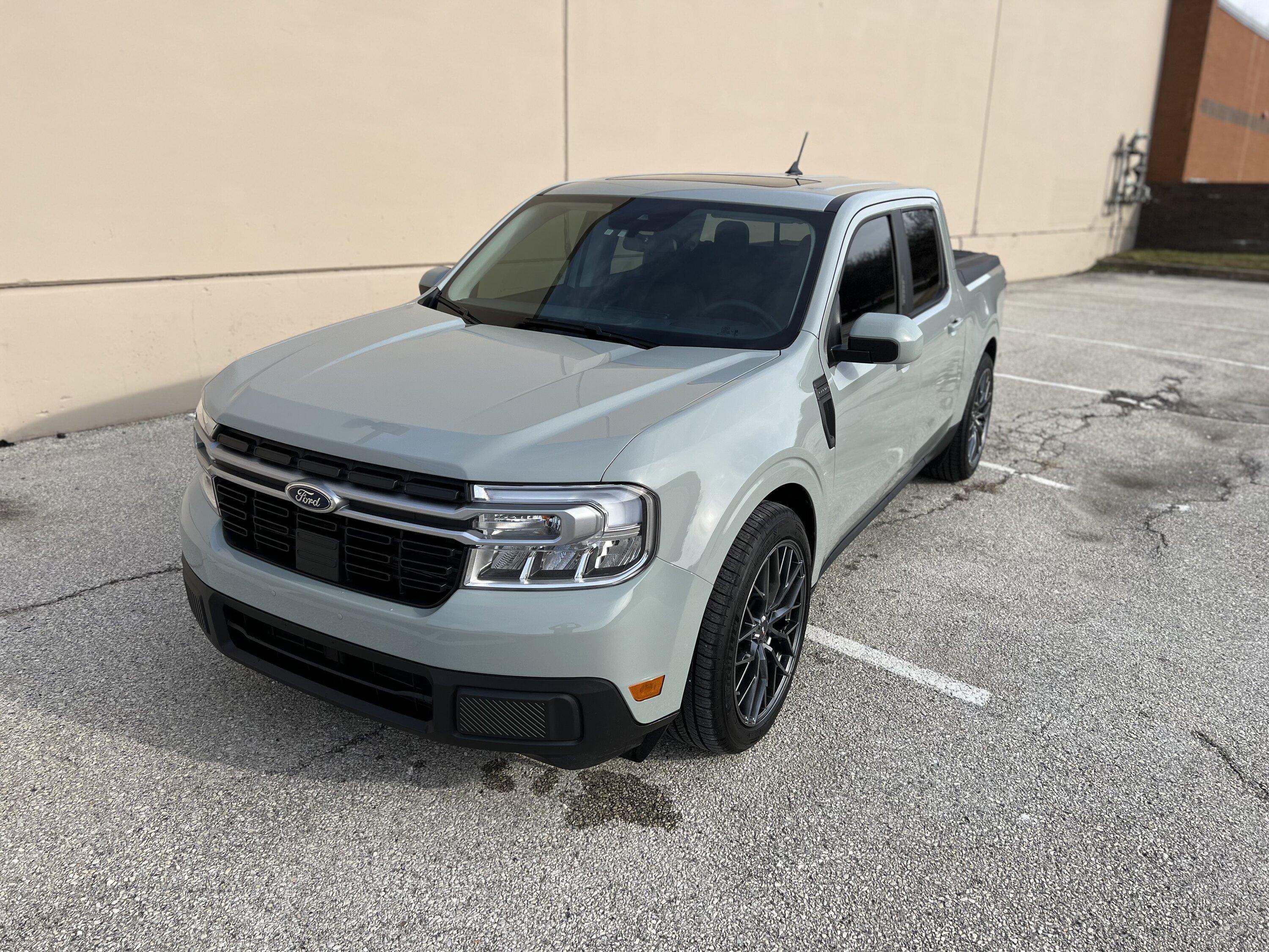 Ford Maverick CACTUS GRAY Maverick Photos Thread image_50426113.JPG