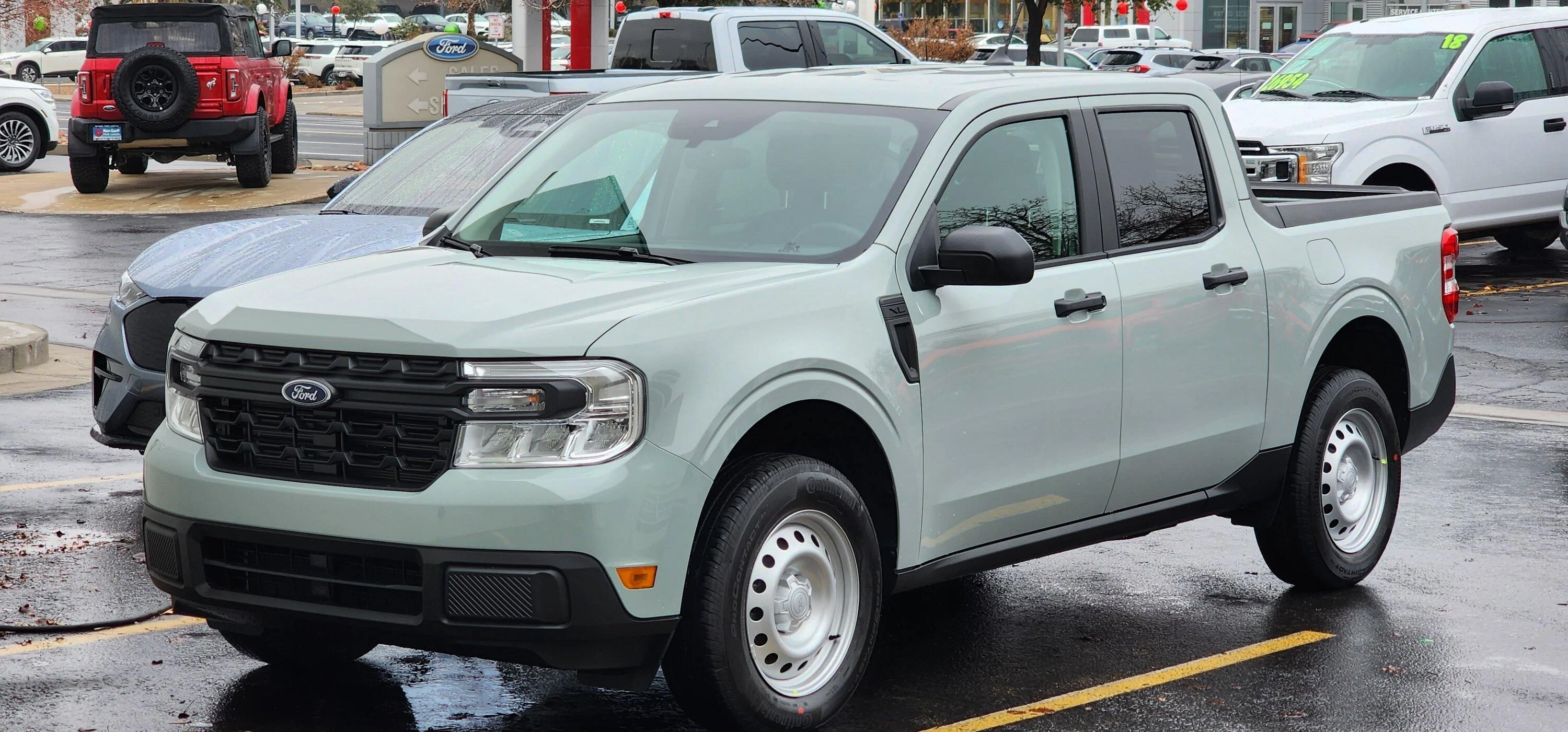Ford Maverick CACTUS GRAY Maverick Photos Thread 20221231_113010