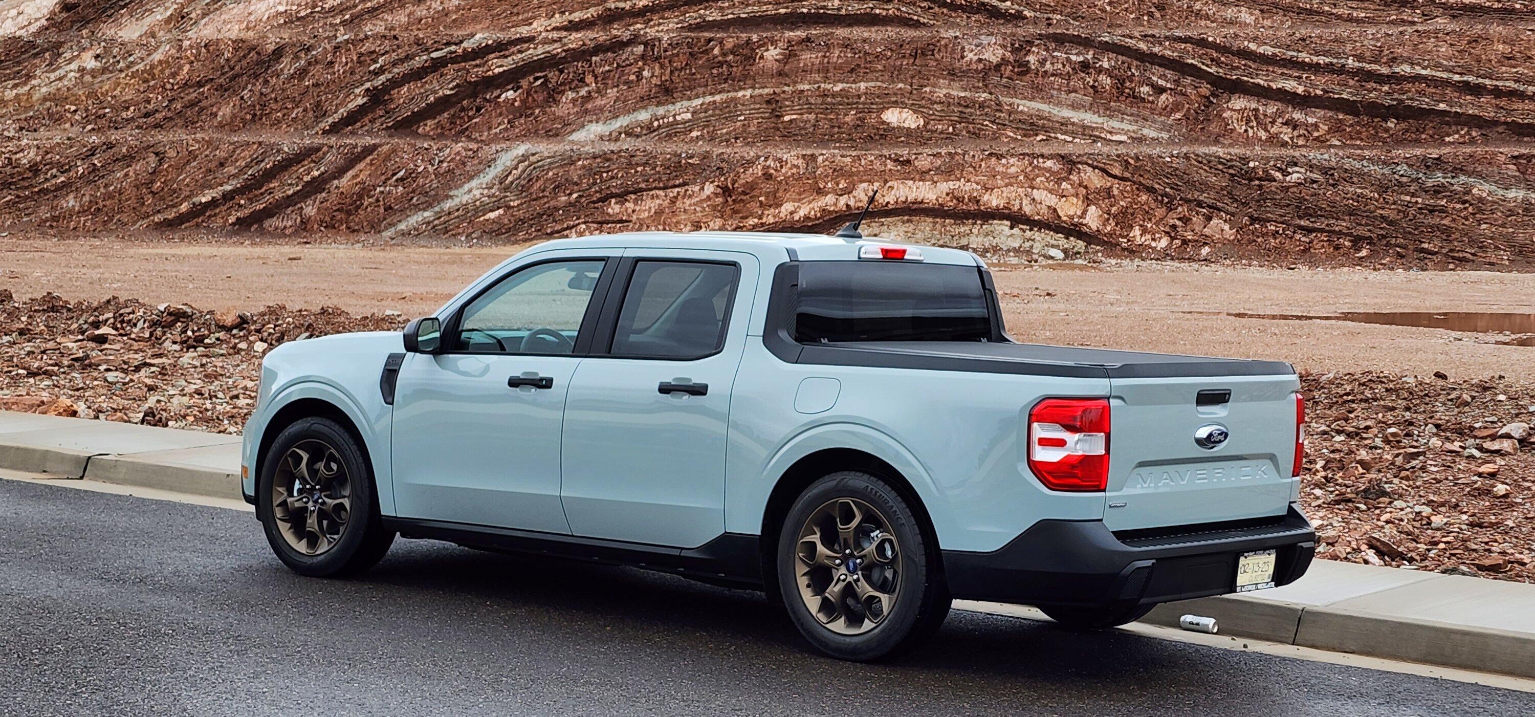 Ford Maverick CACTUS GRAY Maverick Photos Thread 20230101_115941
