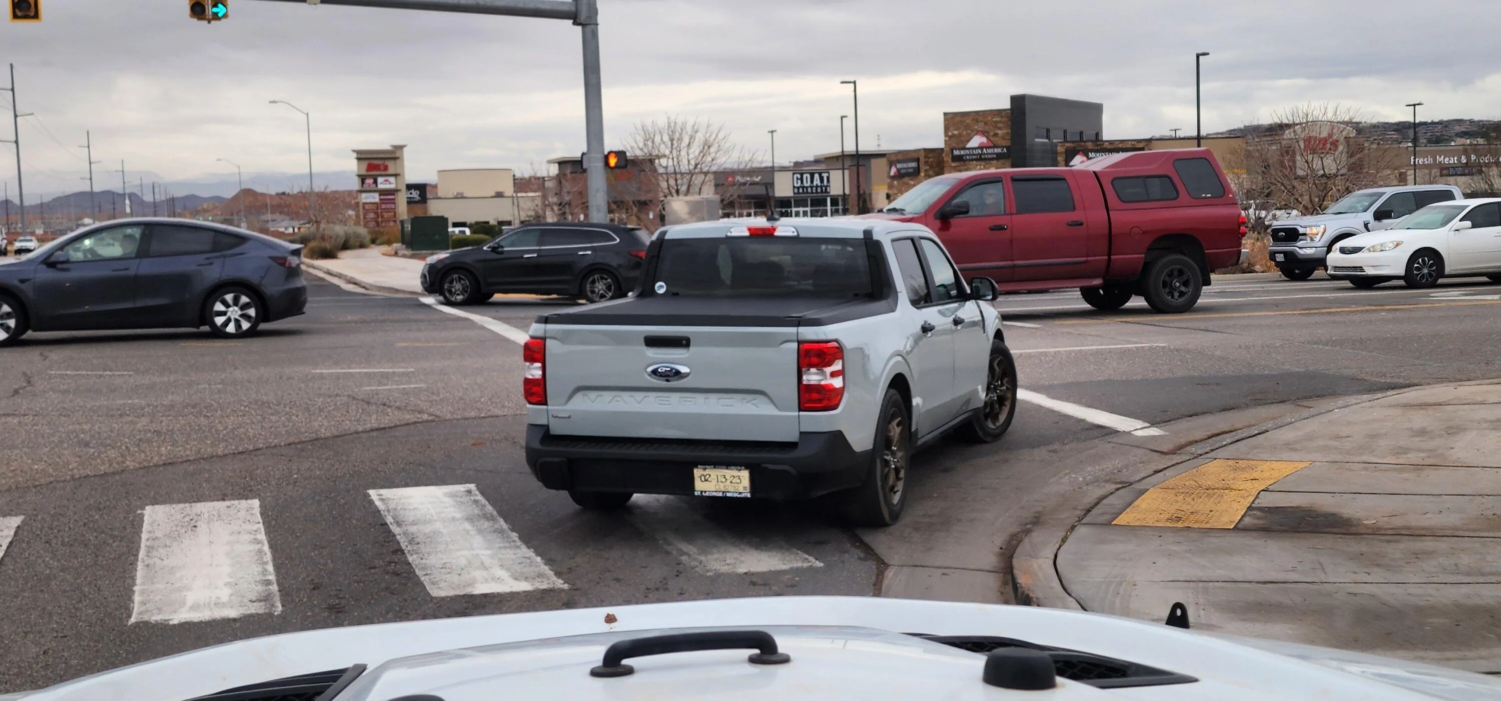 Ford Maverick CACTUS GRAY Maverick Photos Thread 20230104_121445