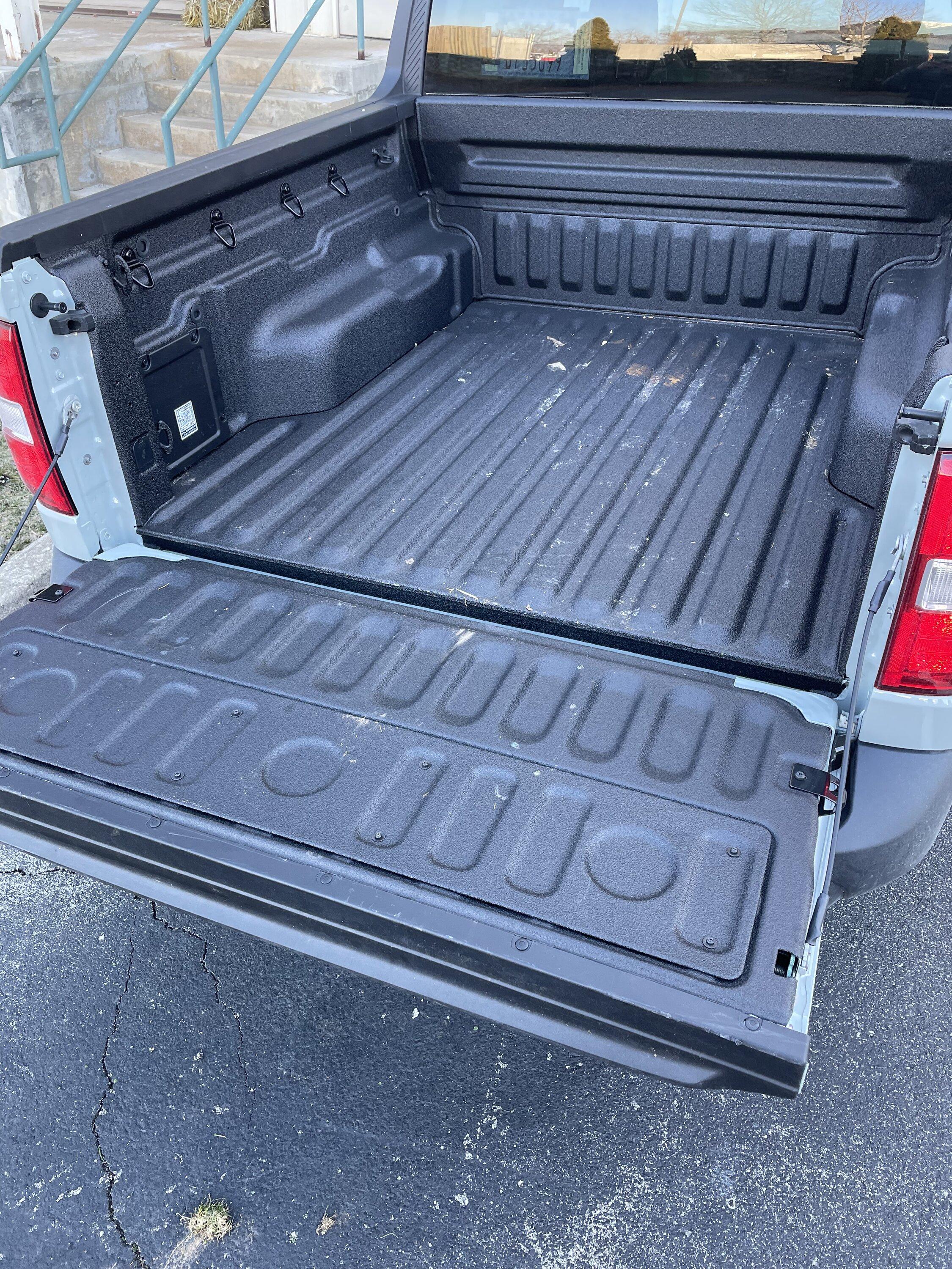 Ford Maverick Not happy with Line-X tailgate job 2D540BB9-7E26-4088-ABE8-769D3F18C52A