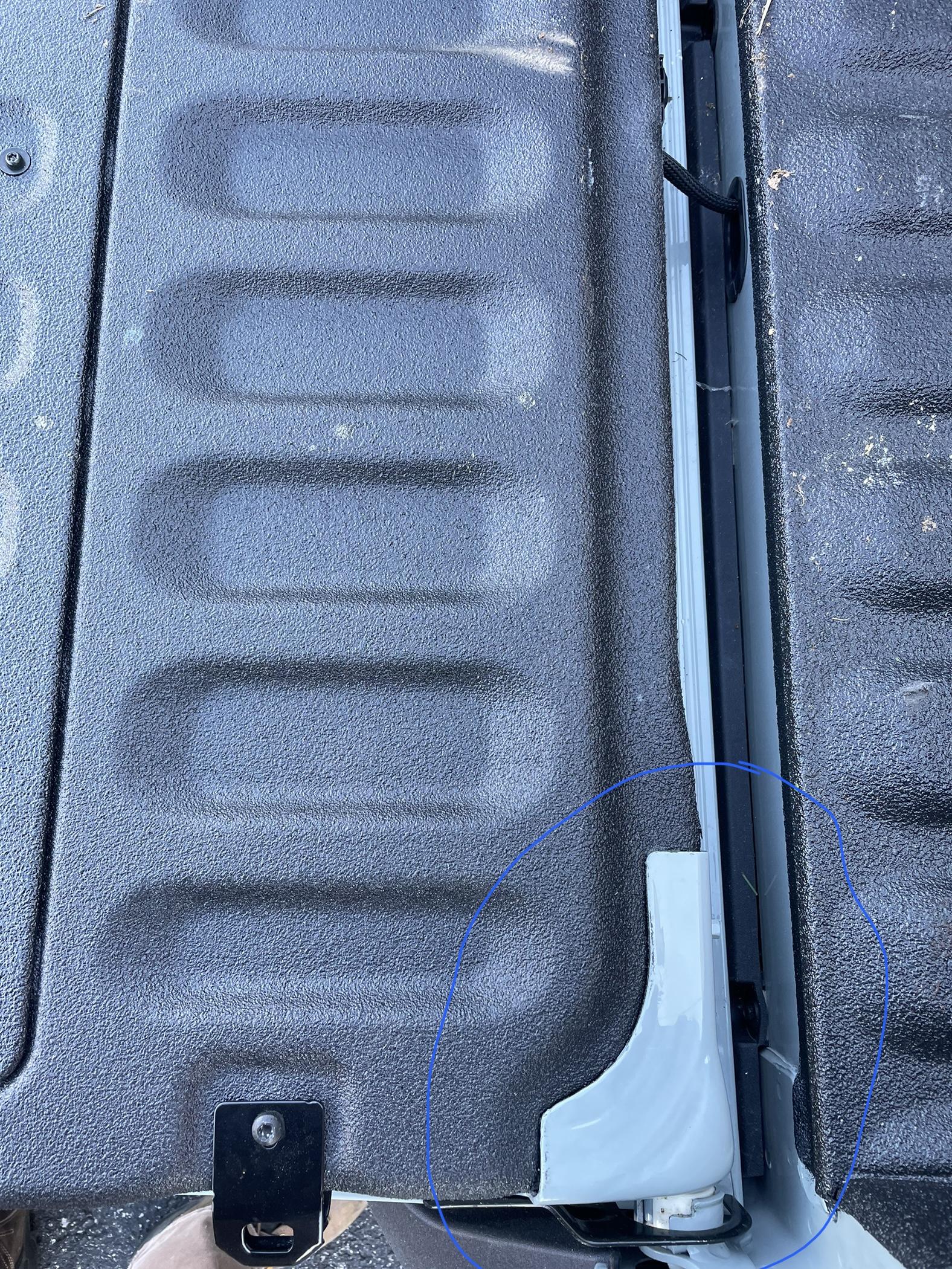 Ford Maverick Not happy with Line-X tailgate job BA2616A9-156B-406A-9DC4-D725C90778DD